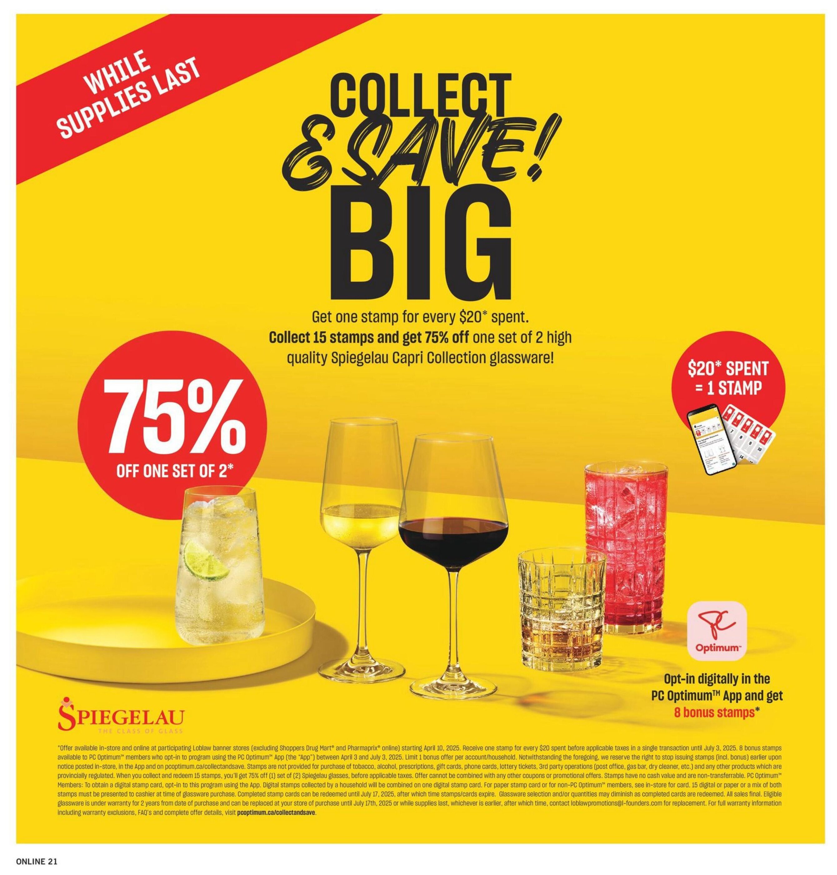Fortinos flyer week 16 - 18-04-2025