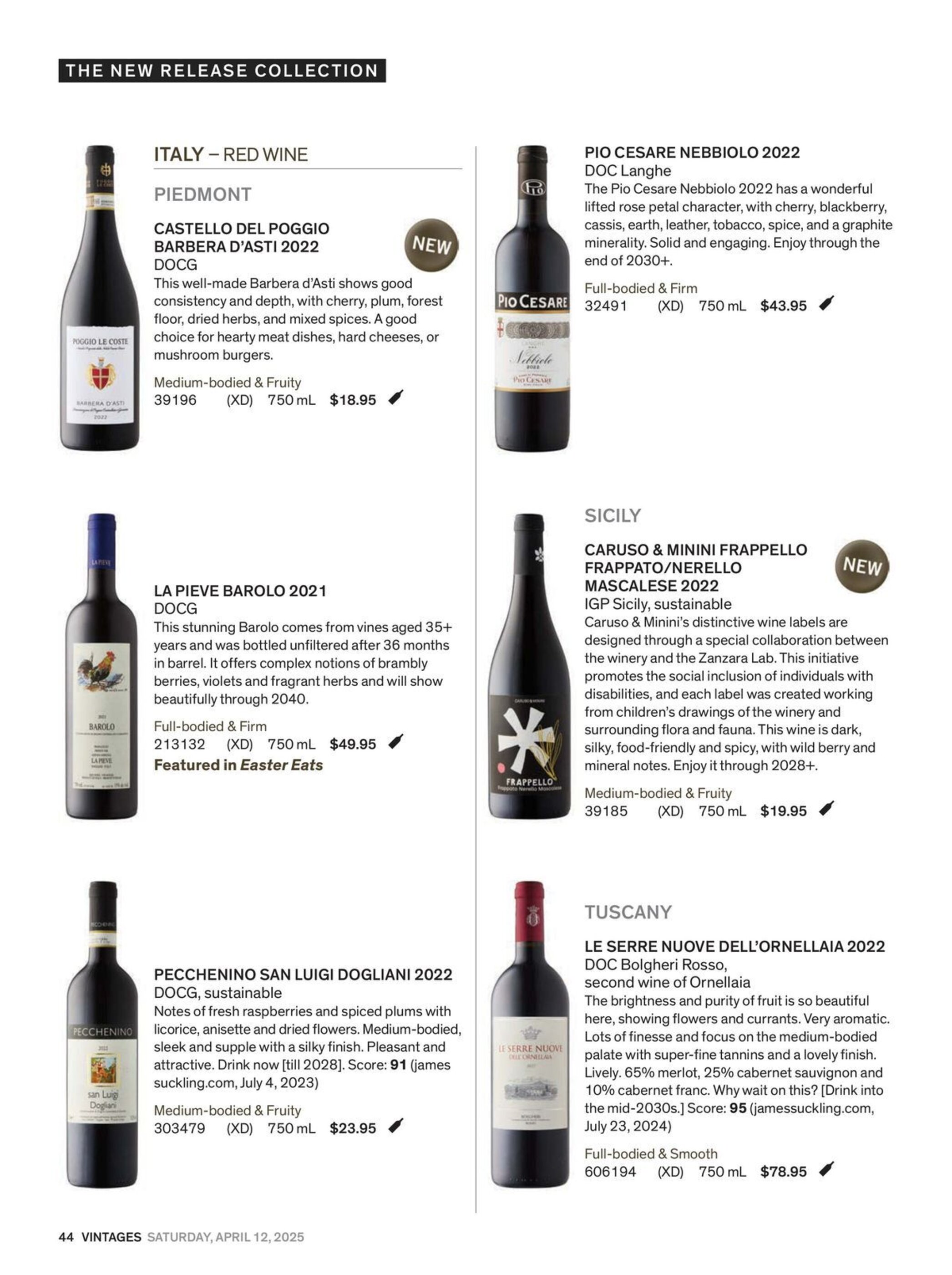 LCBO flyer week 16 - 15-04-2025
