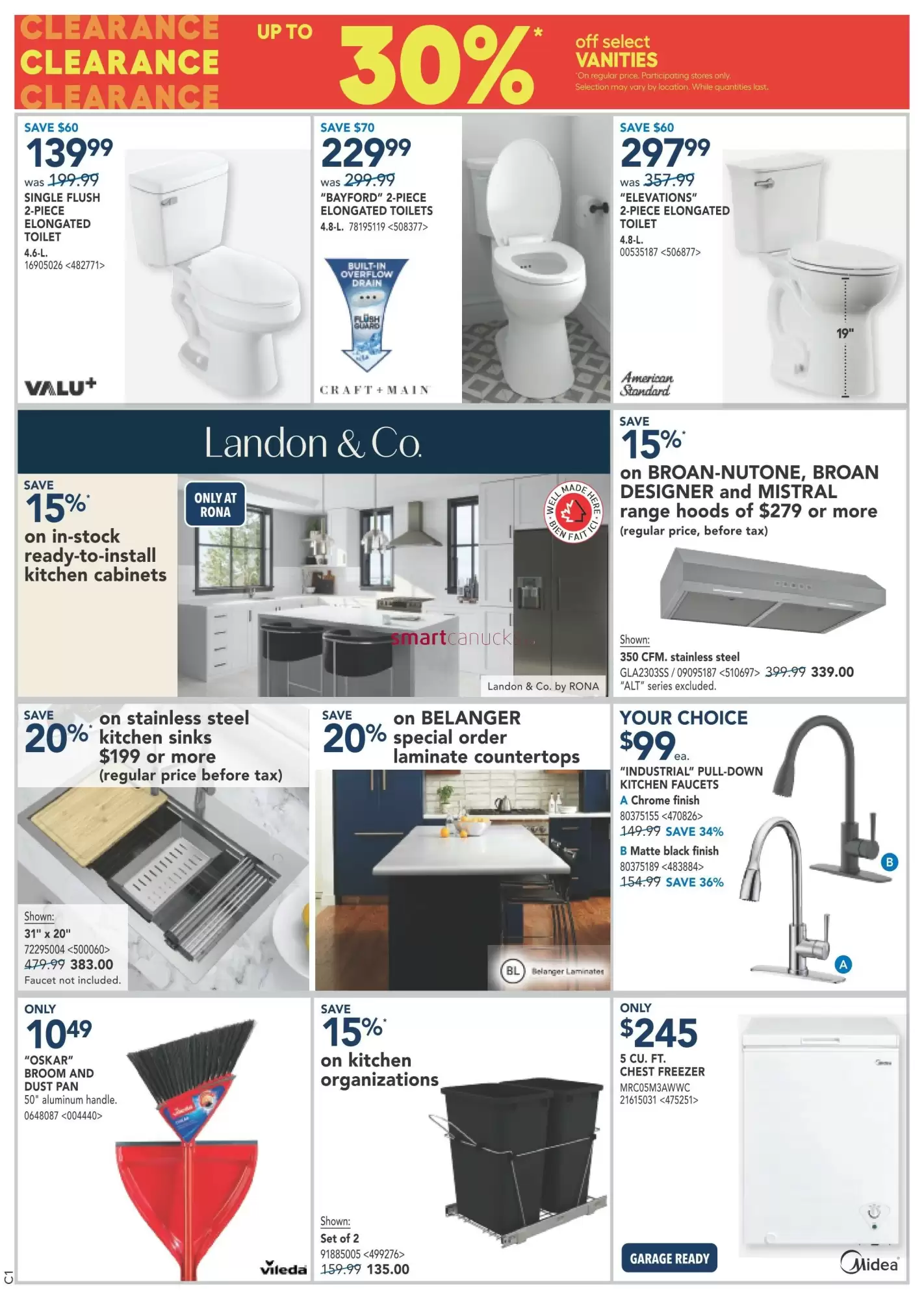 RONA flyer week 18 - 01-05-2025