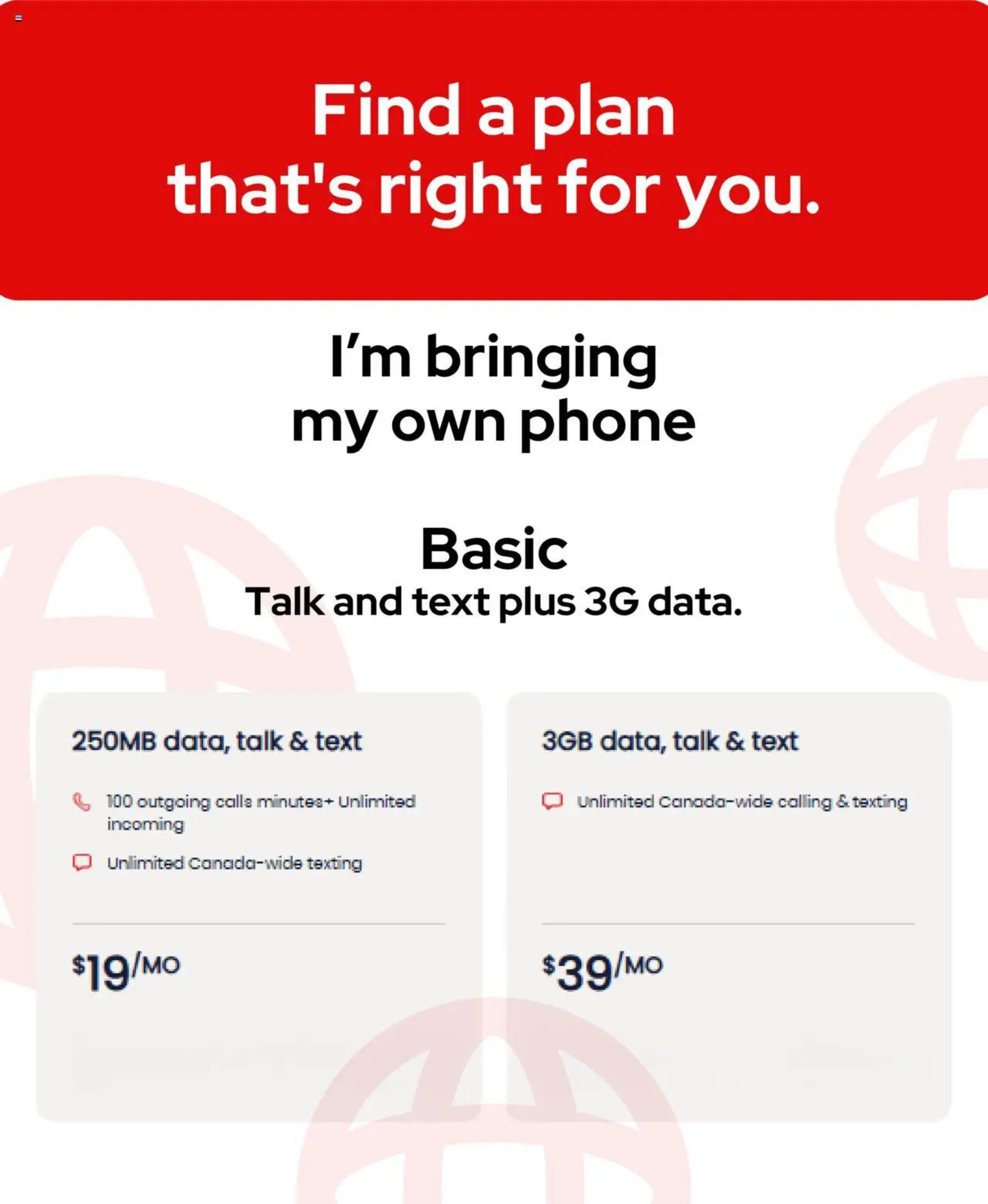 Virgin Mobile flyer - 12-04-2025