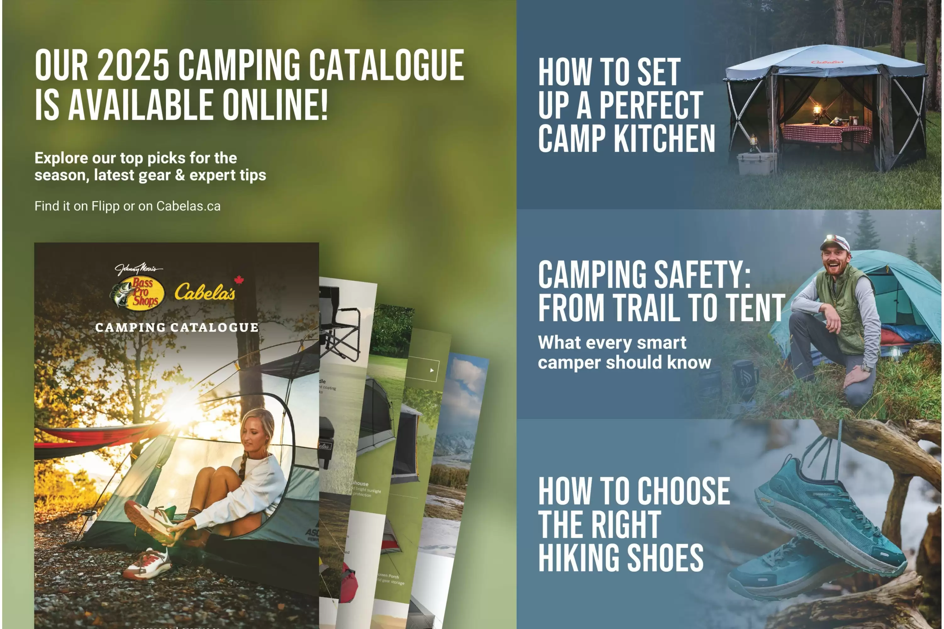 Cabela's flyer - 08-05-2025