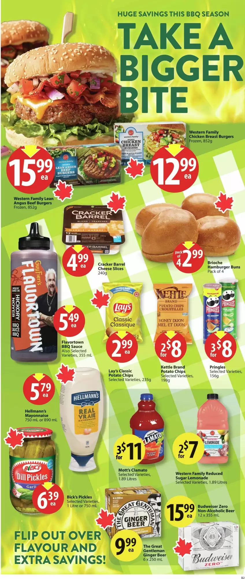 Save on Foods flyer week 20 - 15-05-2025