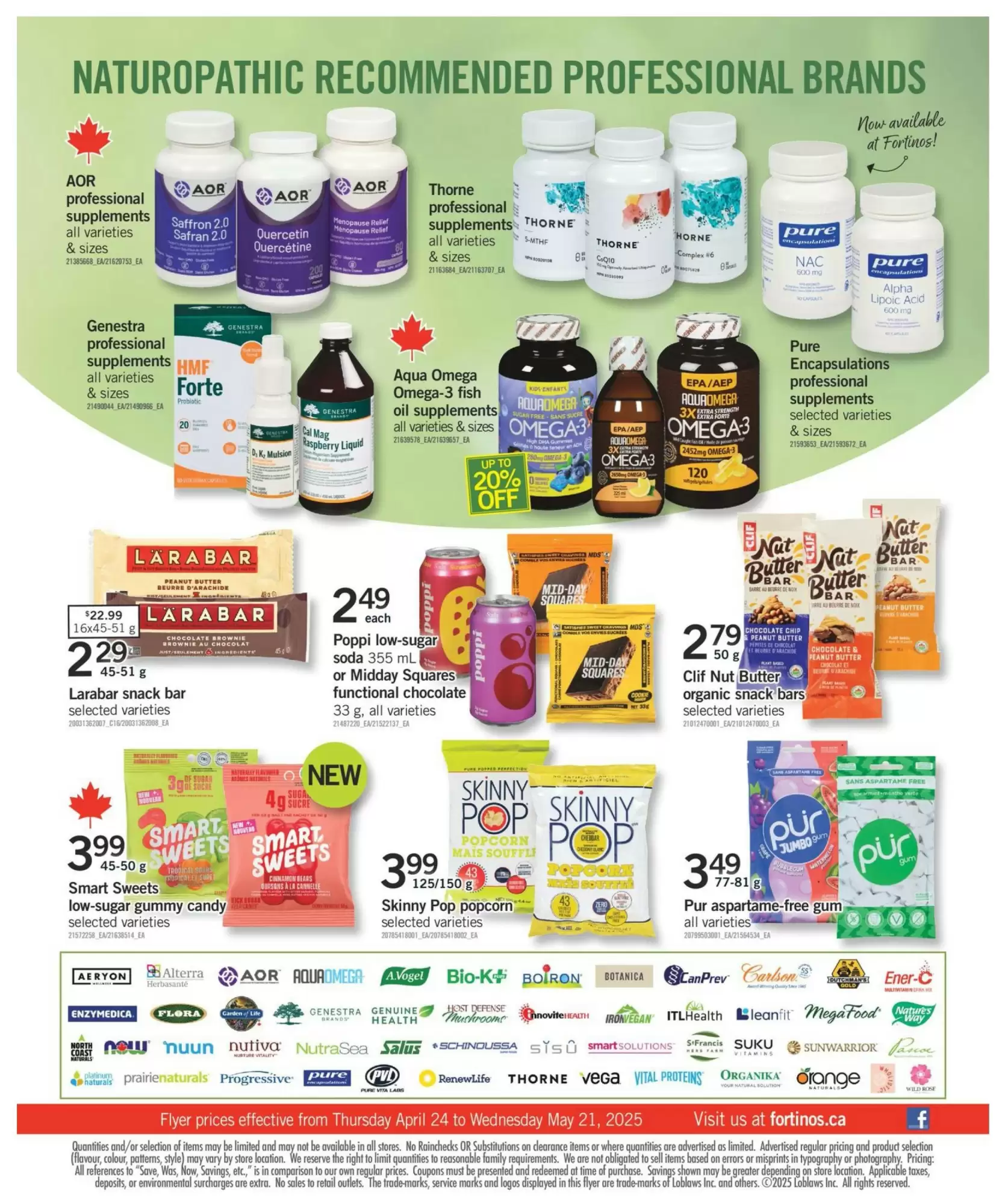 Fortinos flyer - 14-05-2025