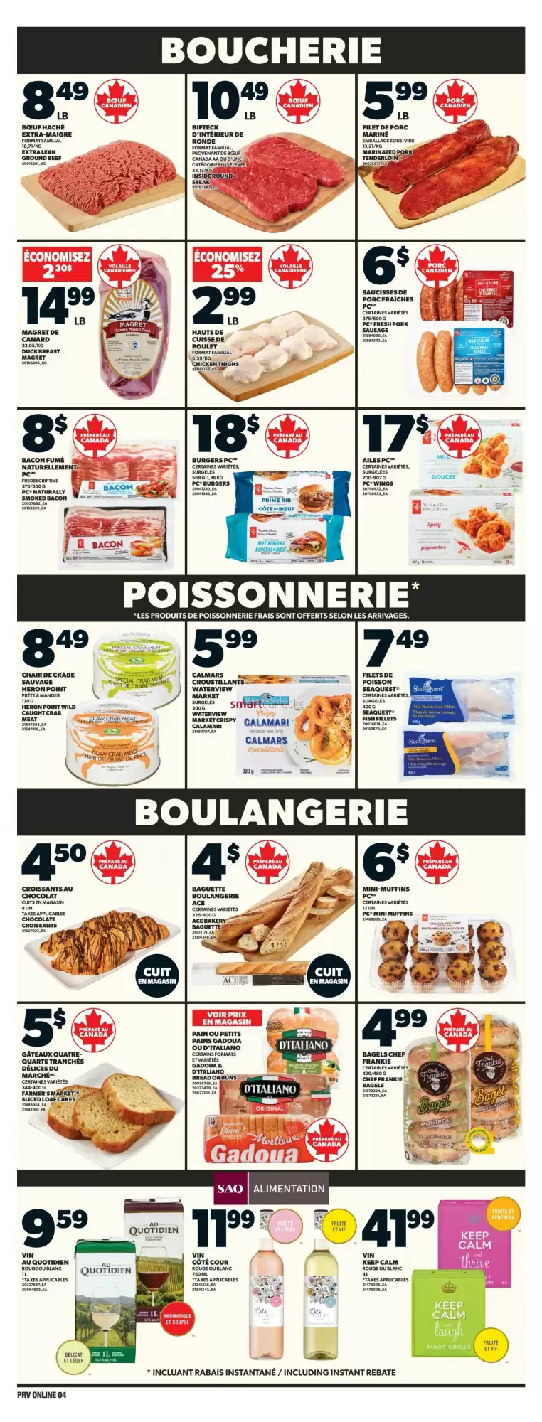 Provigo flyer - 08-05-2025