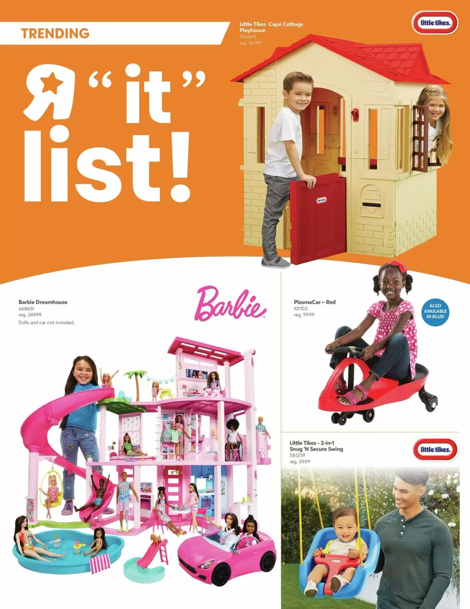 Toys R us flyer - 08-05-2025