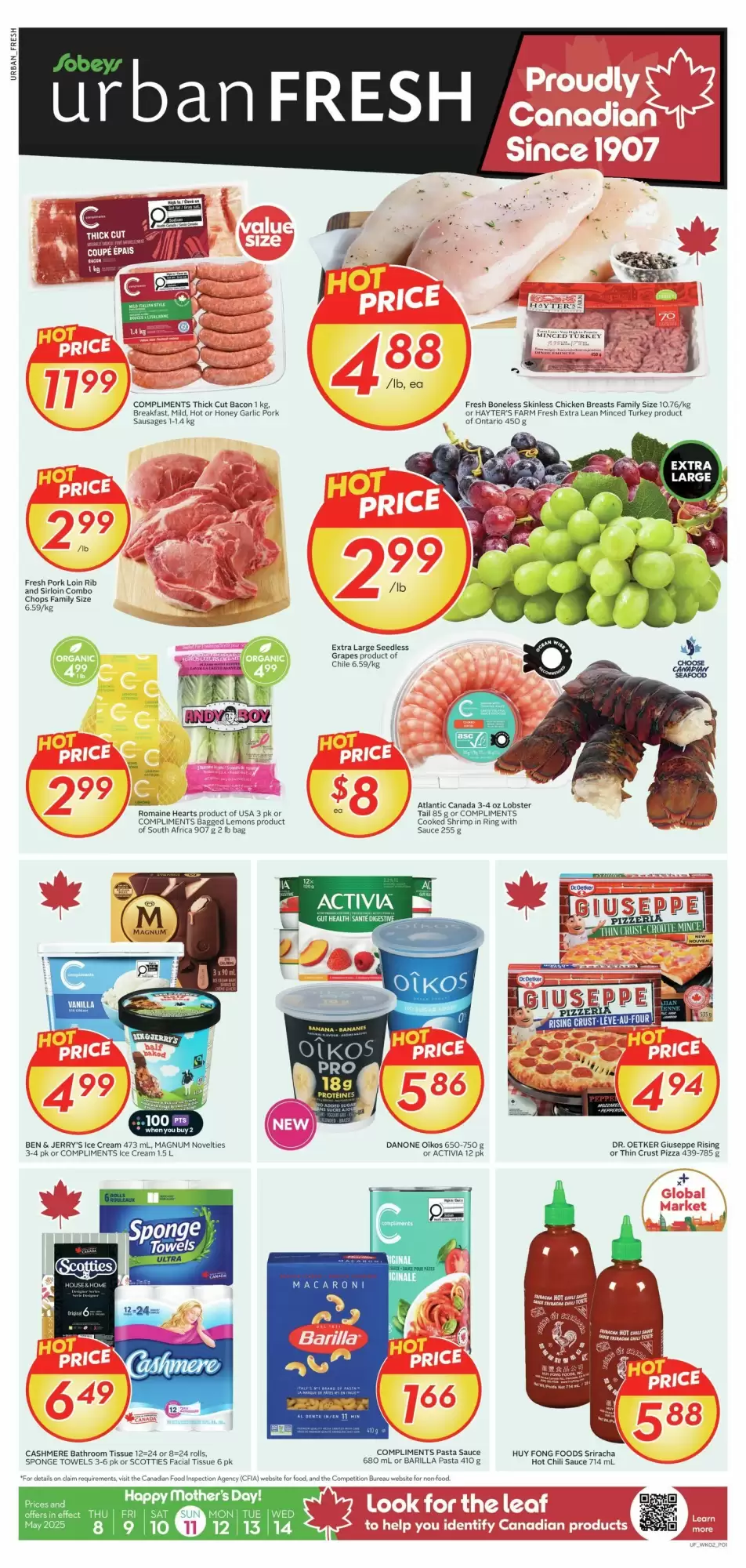 Sobeys flyer - 08-05-2025 (08-05-2025 31-07-2025) | 1