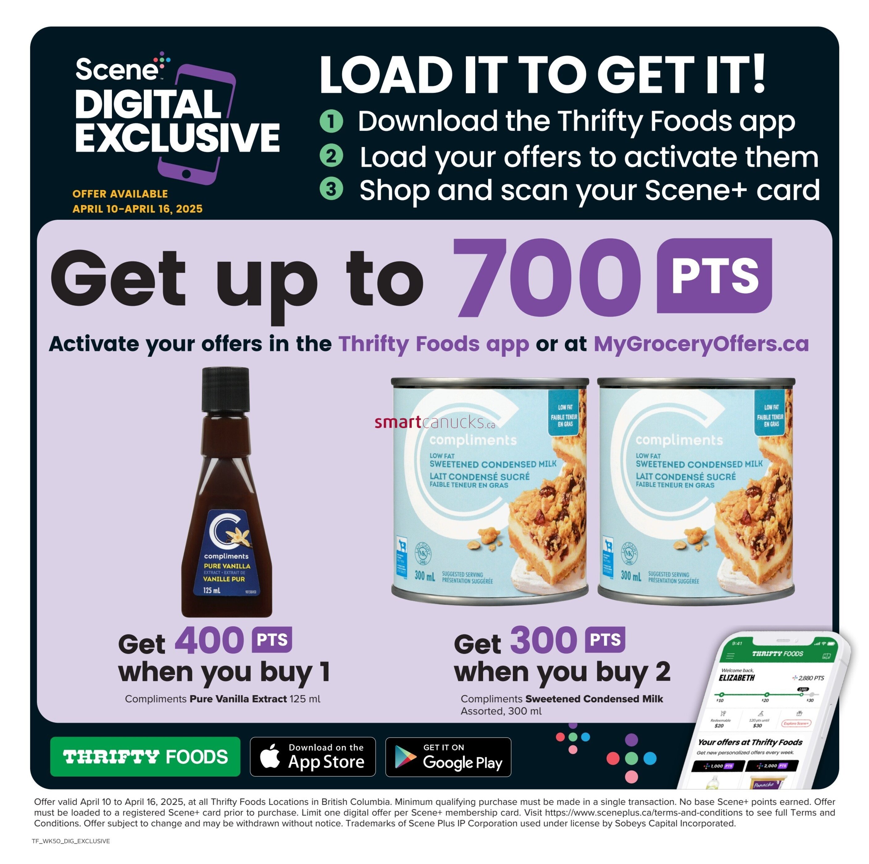 Thrifty Foods flyer week 15 - 10-04-2025