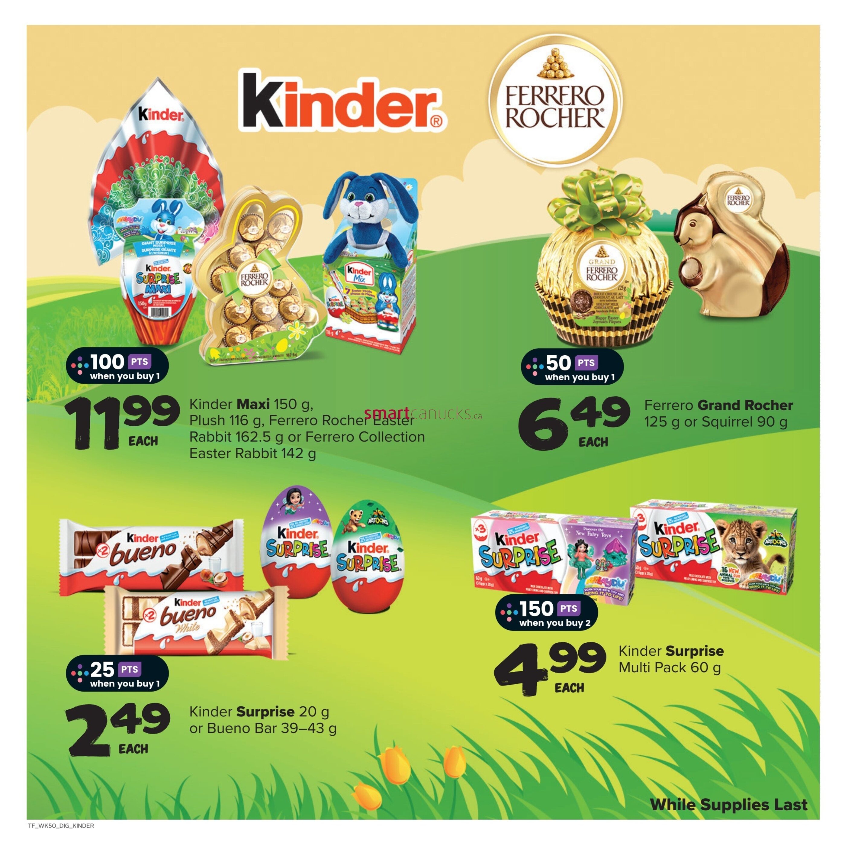 Thrifty Foods flyer week 15 - 10-04-2025
