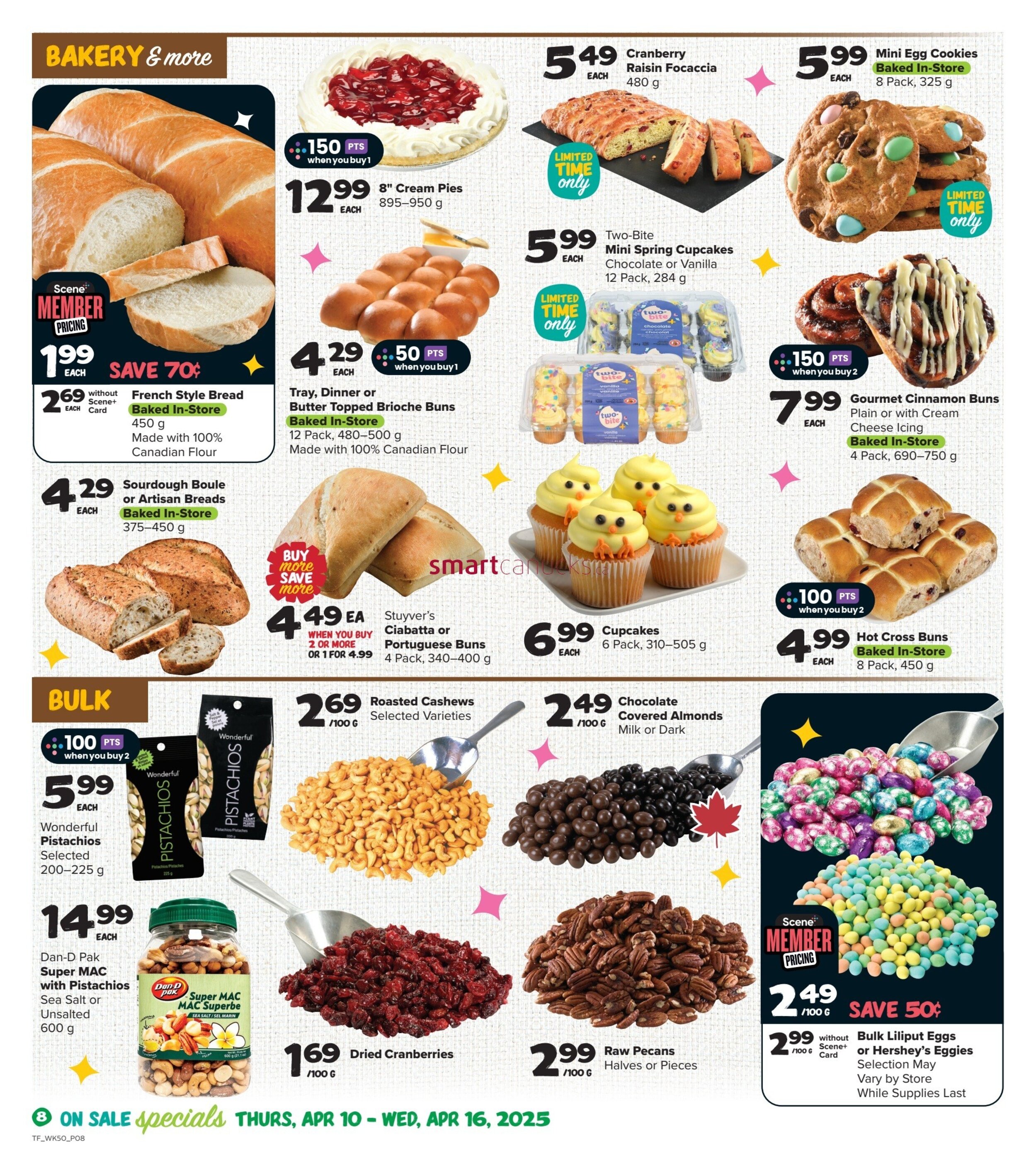 Thrifty Foods flyer week 15 - 10-04-2025