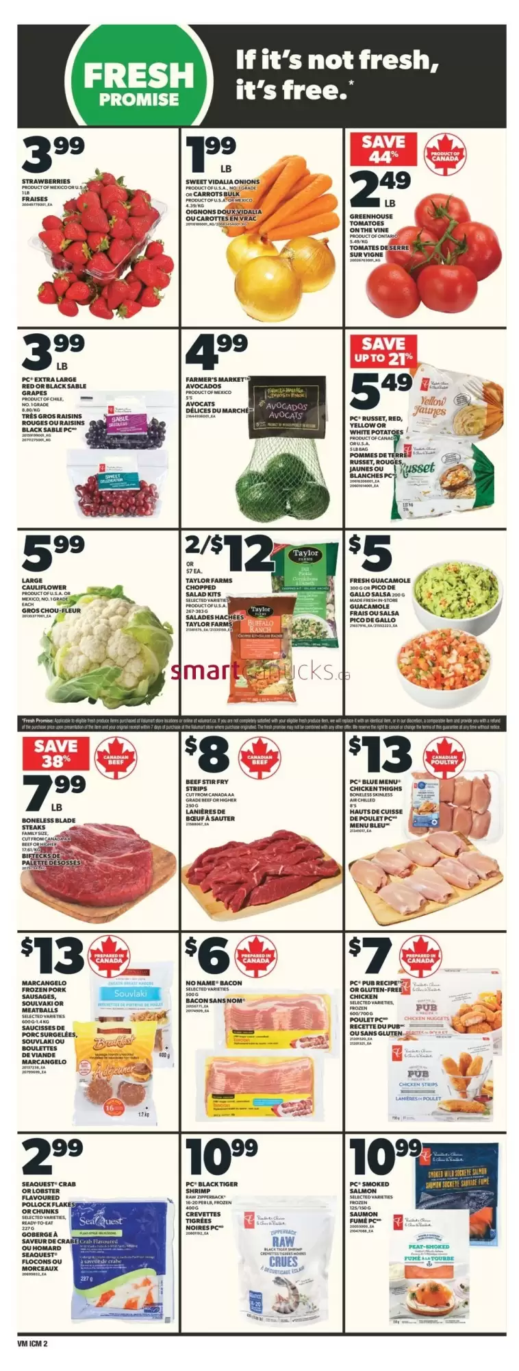 Valu-mart flyer week 18 - 30-04-2025