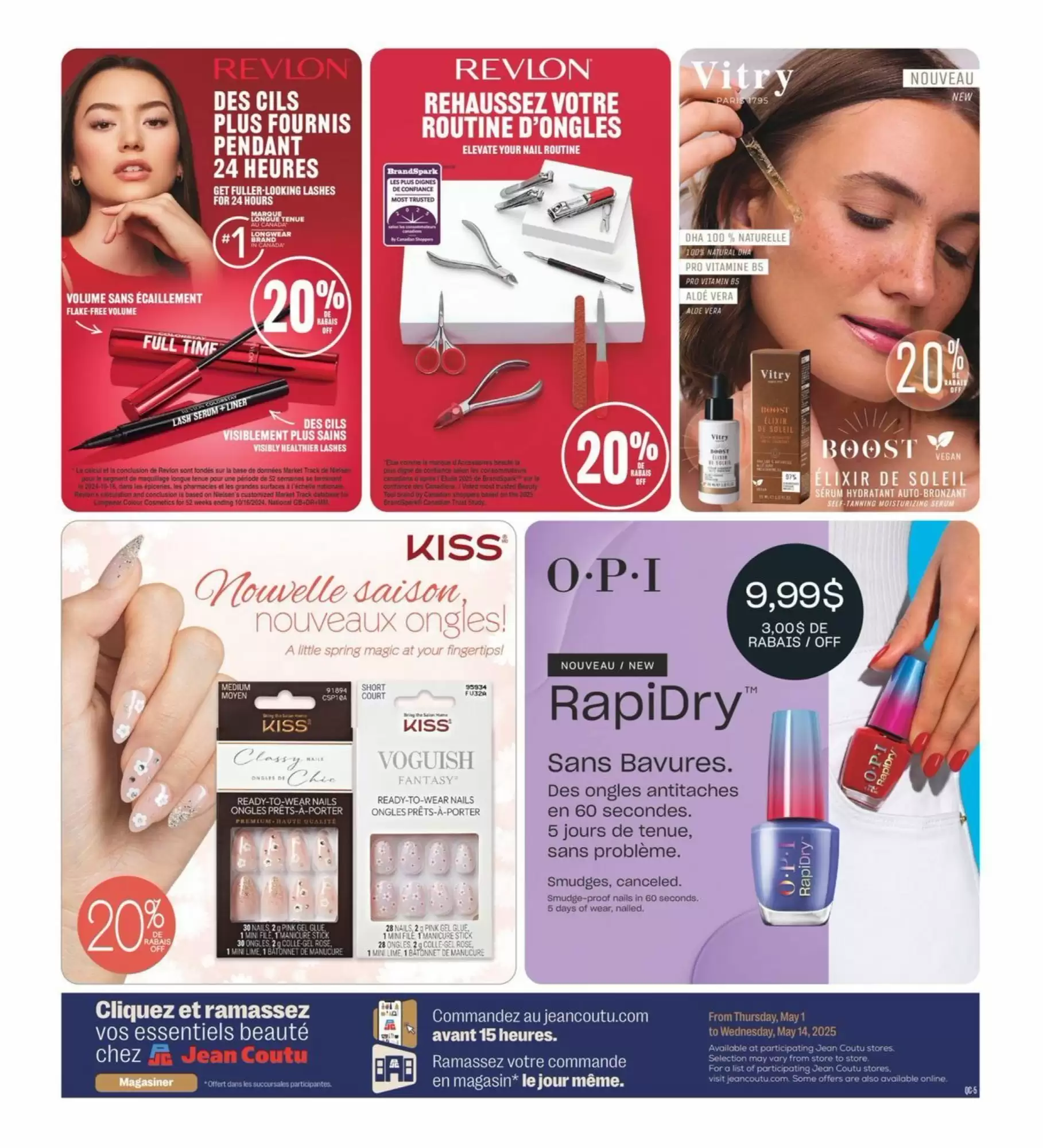 Jean Coutu flyer week 20 - 13-05-2025