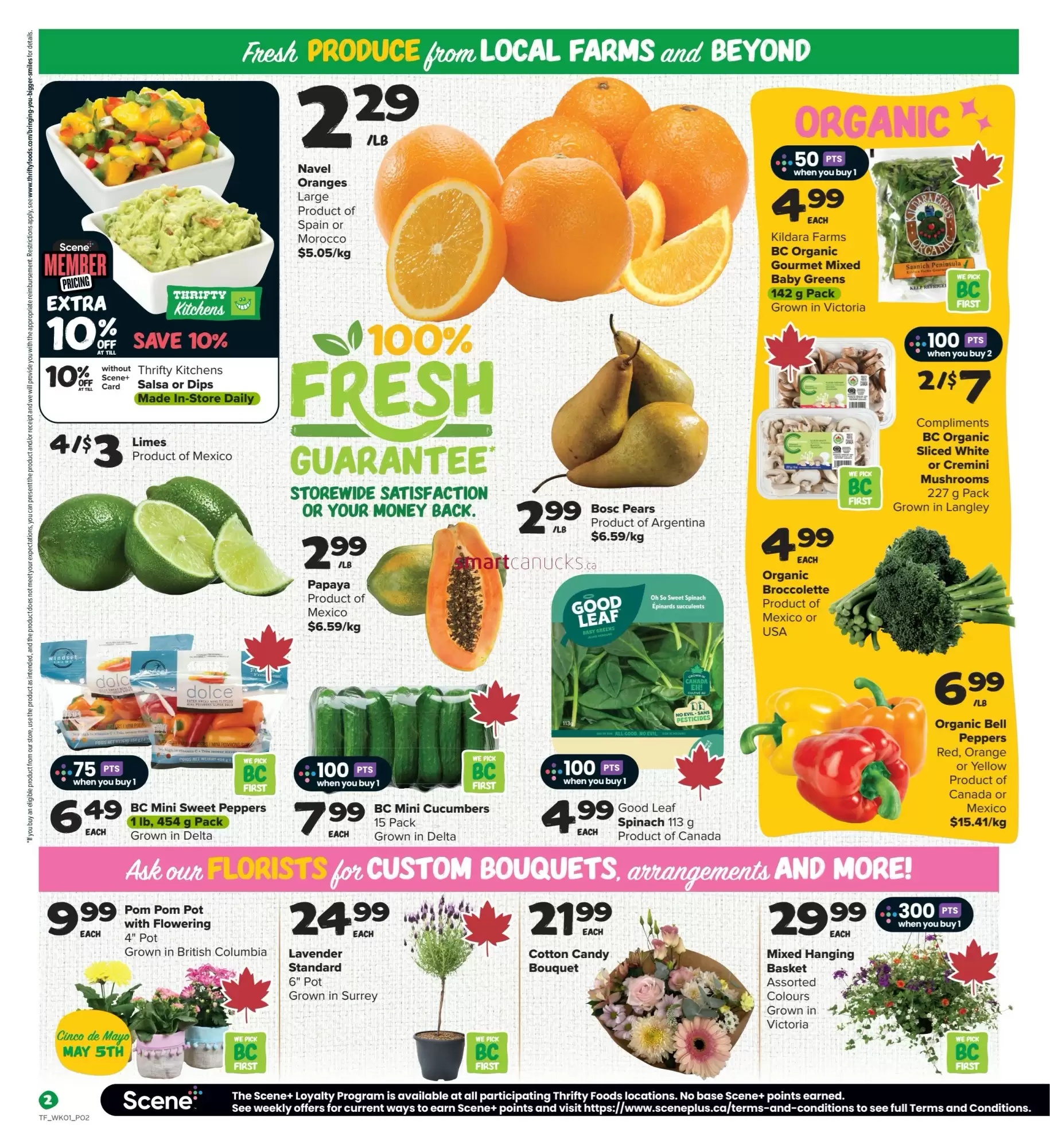 Thrifty Foods flyer week 18 - 01-05-2025