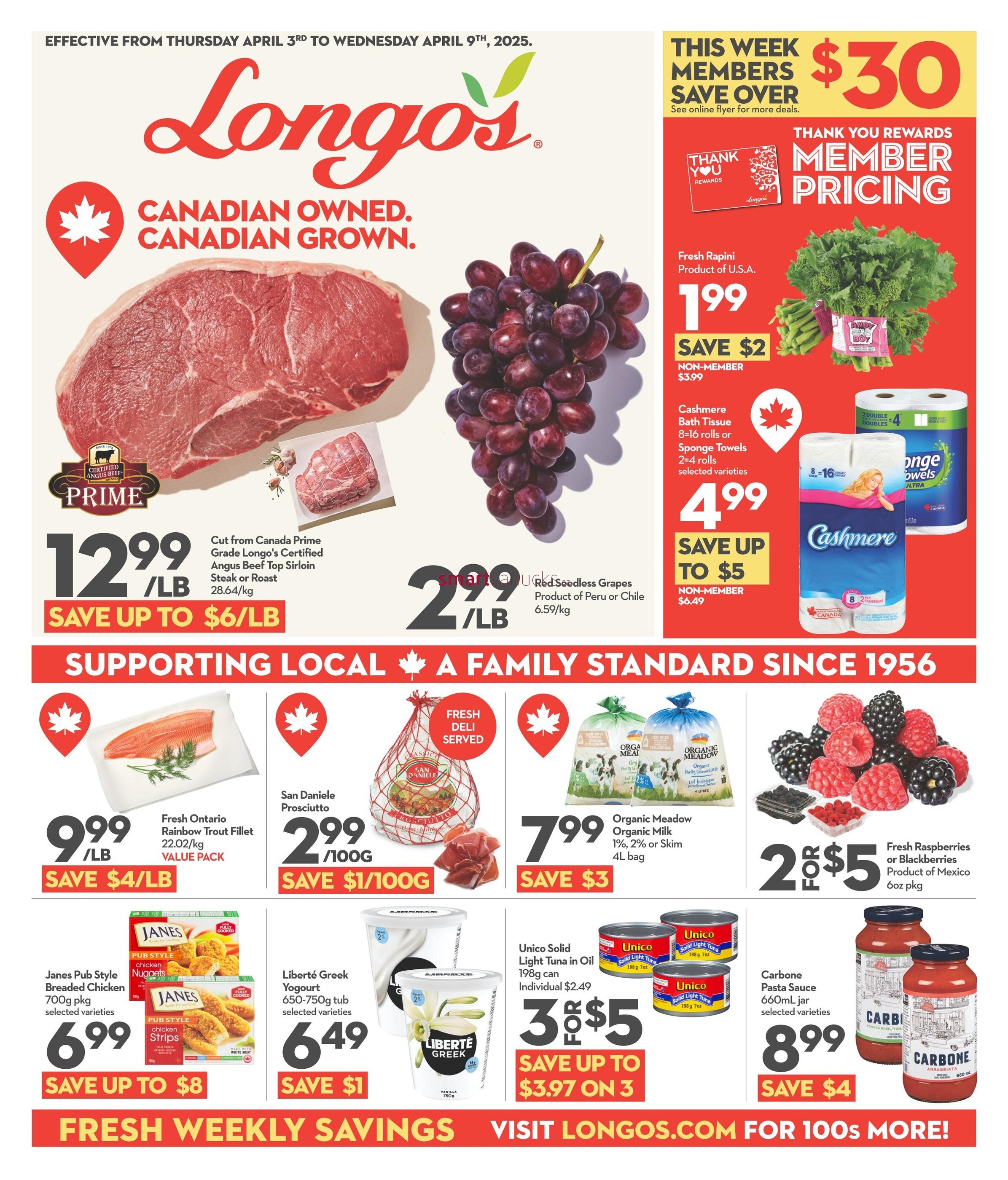 Longo's flyer week 14 - 03-04-2025