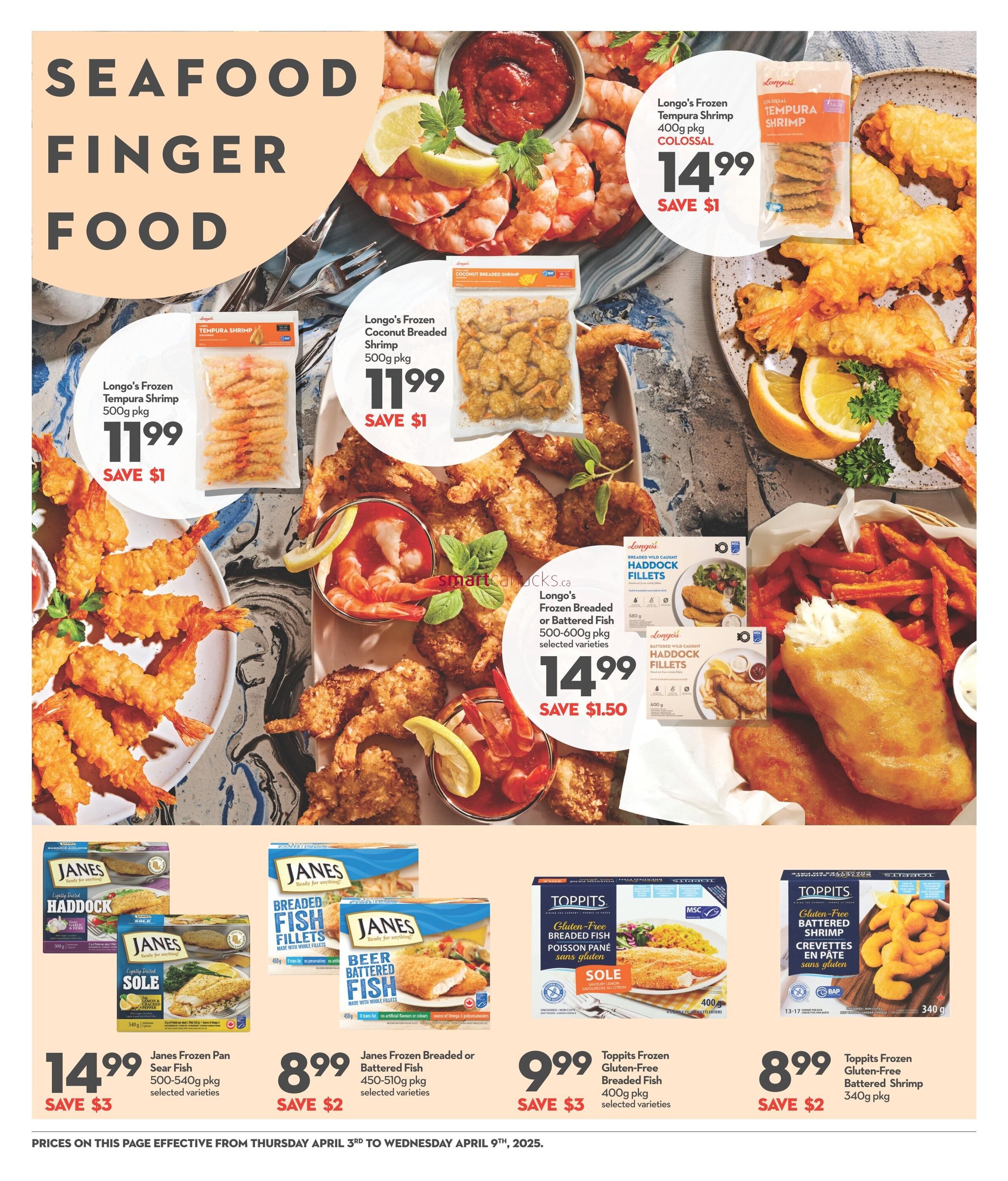 Longo's flyer week 14 - 03-04-2025