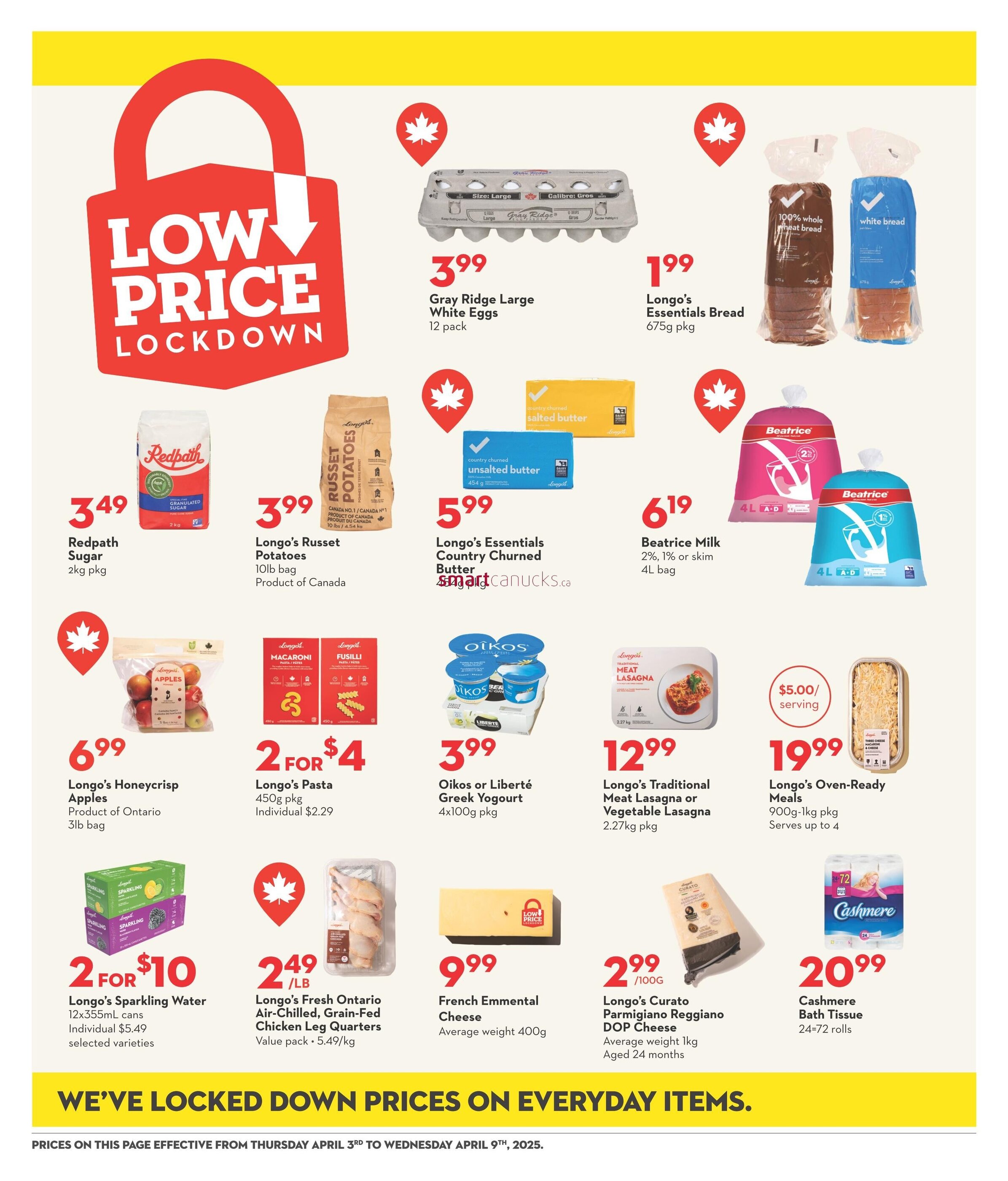 Longo's flyer week 14 - 03-04-2025