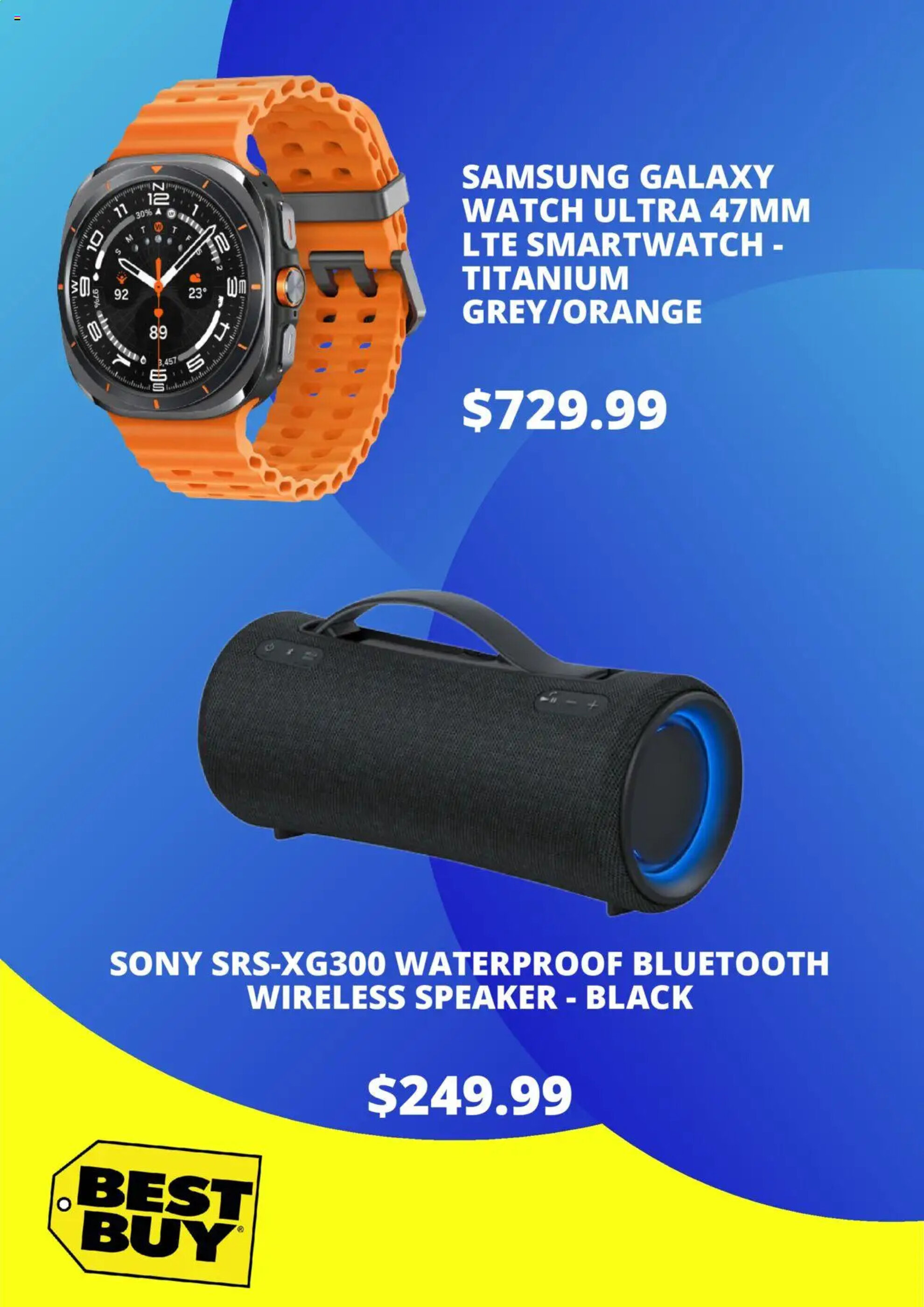 Best Buy flyer week 14 - 02-04-2025