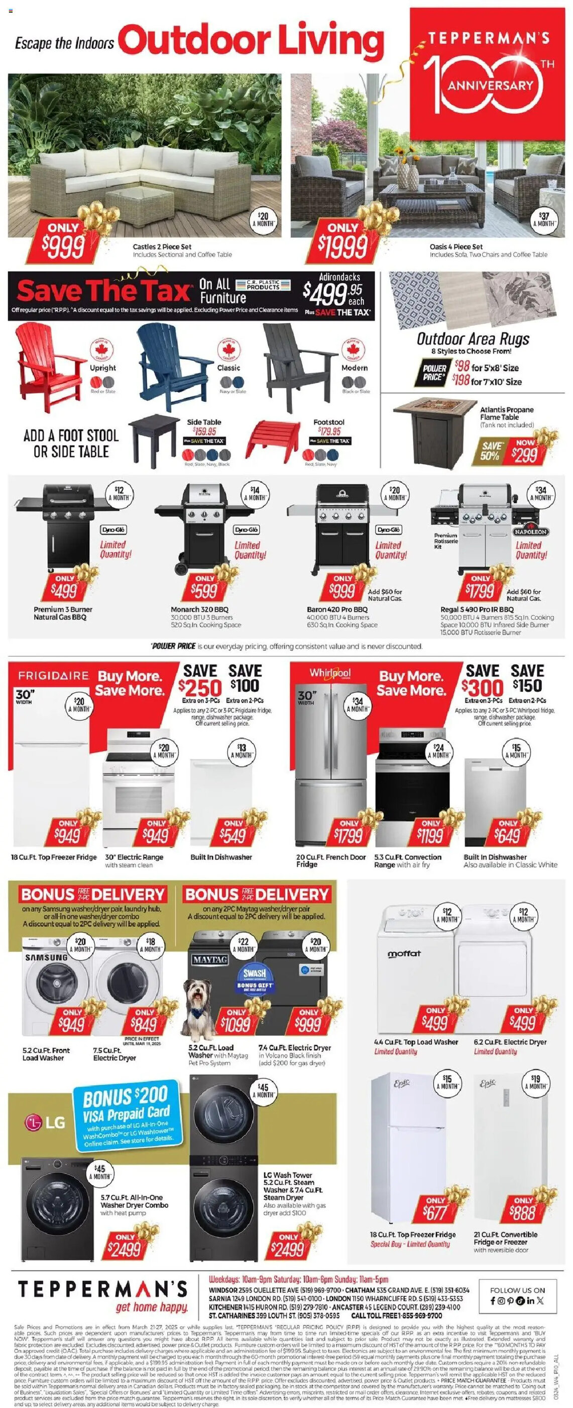 Tepperman's flyer week 12 - 21-03-2025
