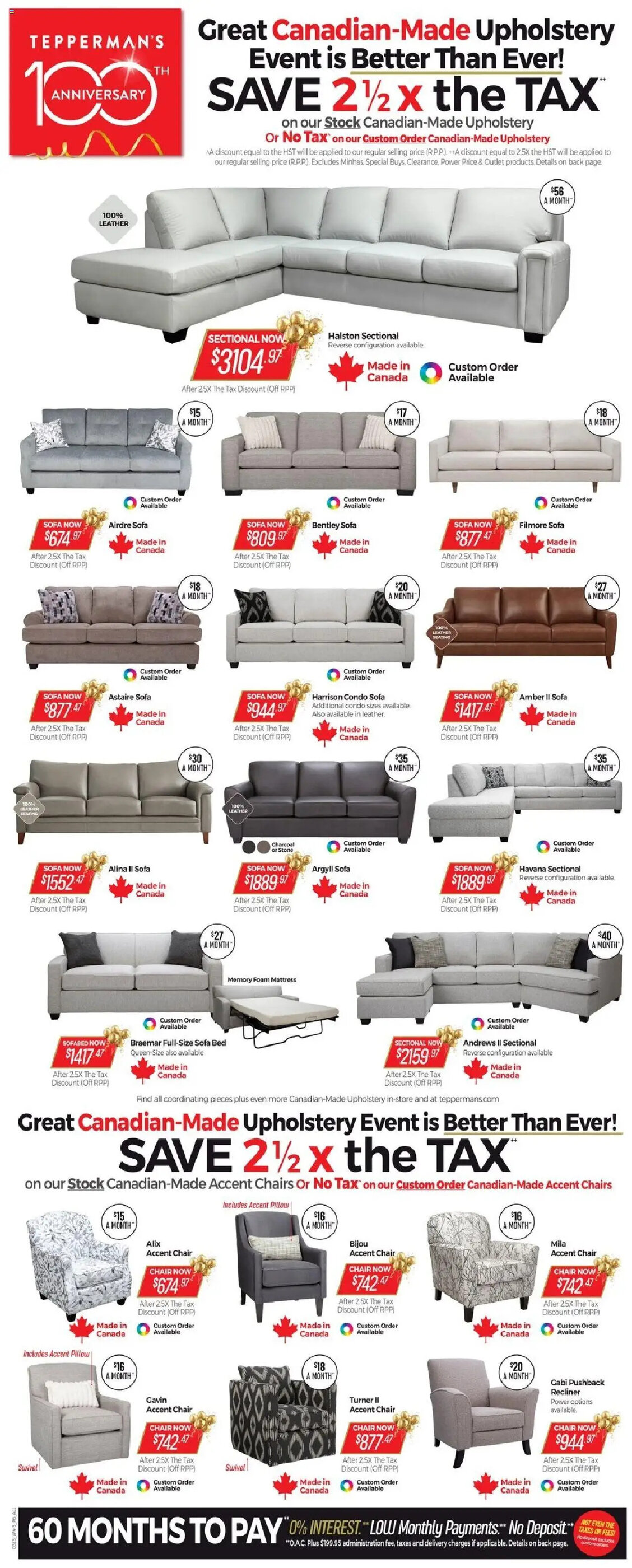 Tepperman's flyer week 12 - 21-03-2025