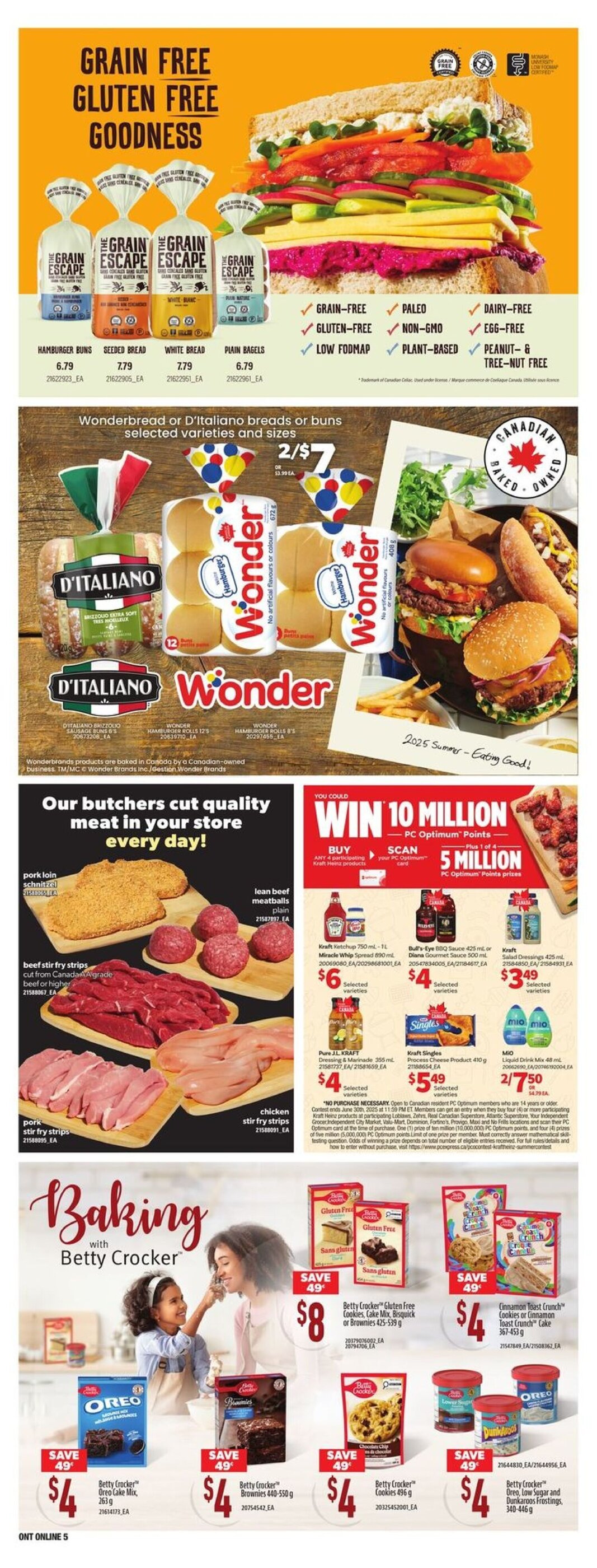 Zehrs Markets flyer week 17 - 24-04-2025