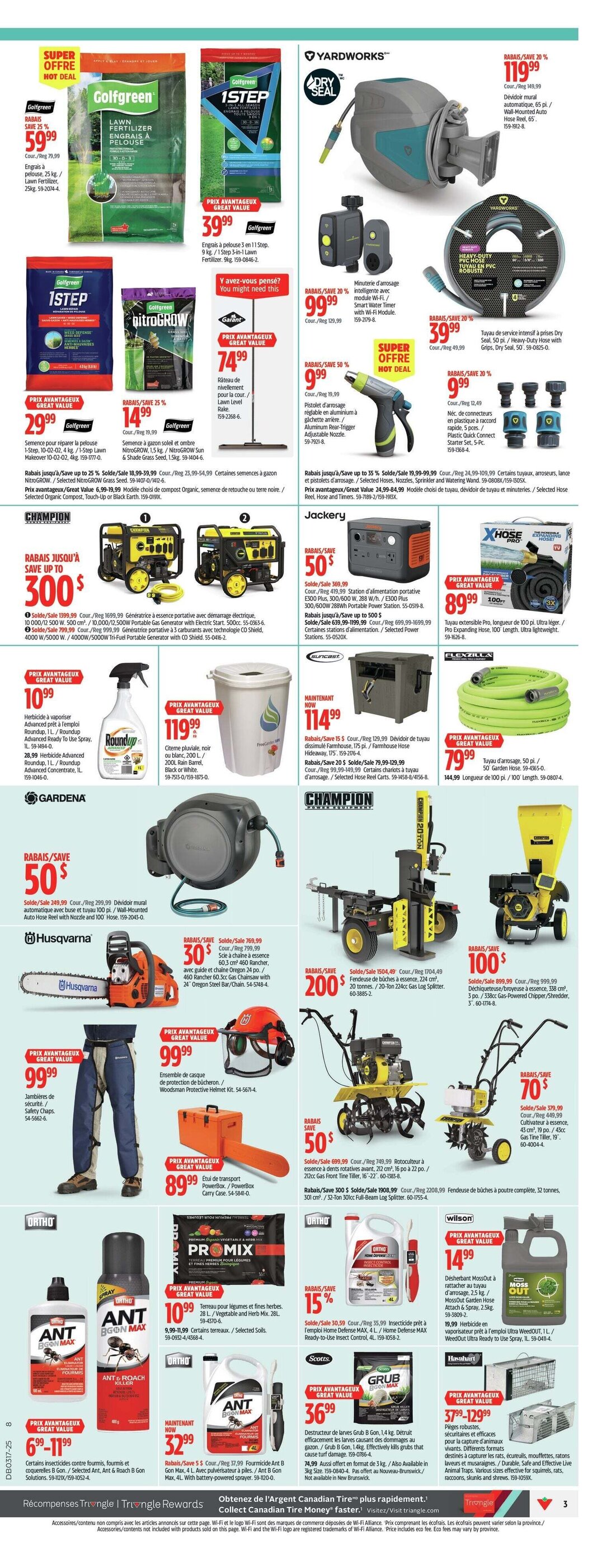 Canadian Tire flyer week 16 - 17-04-2025