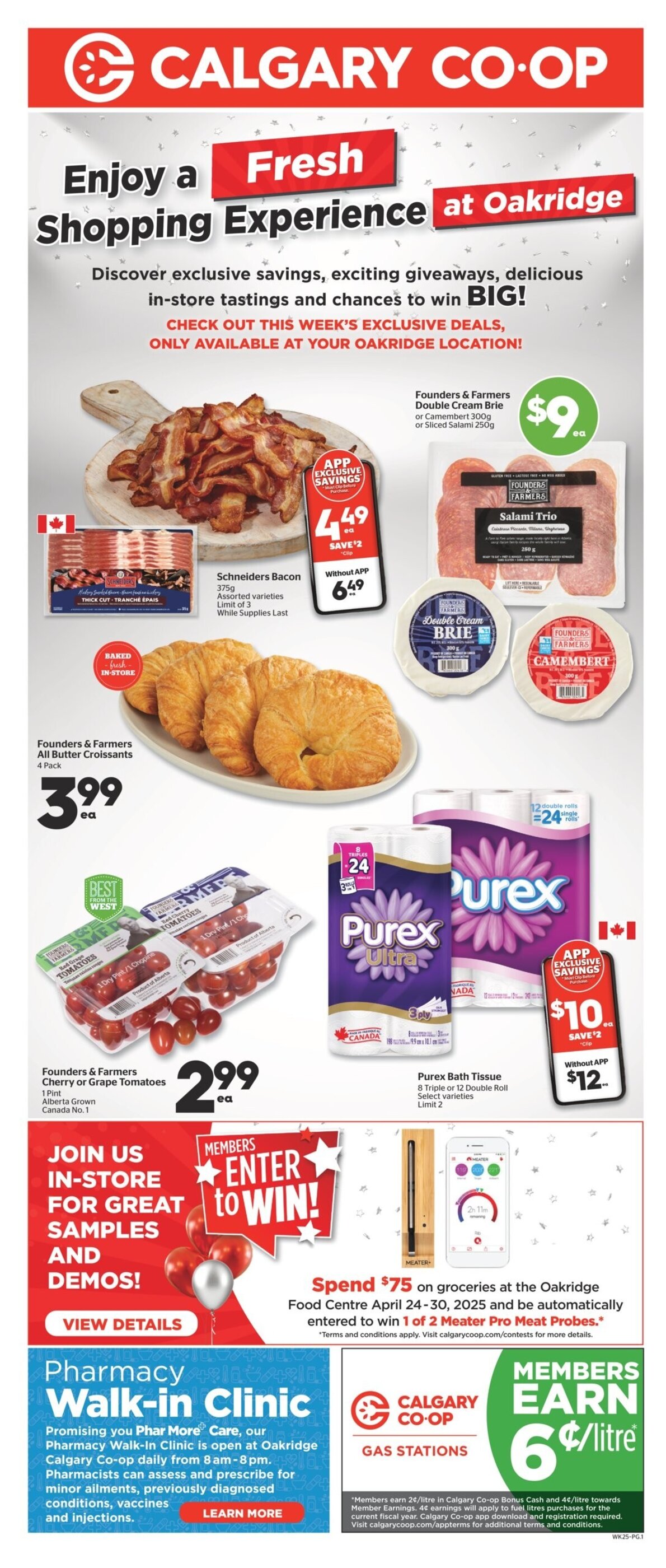 Calgary Co-op flyer week 17 - 23-04-2025