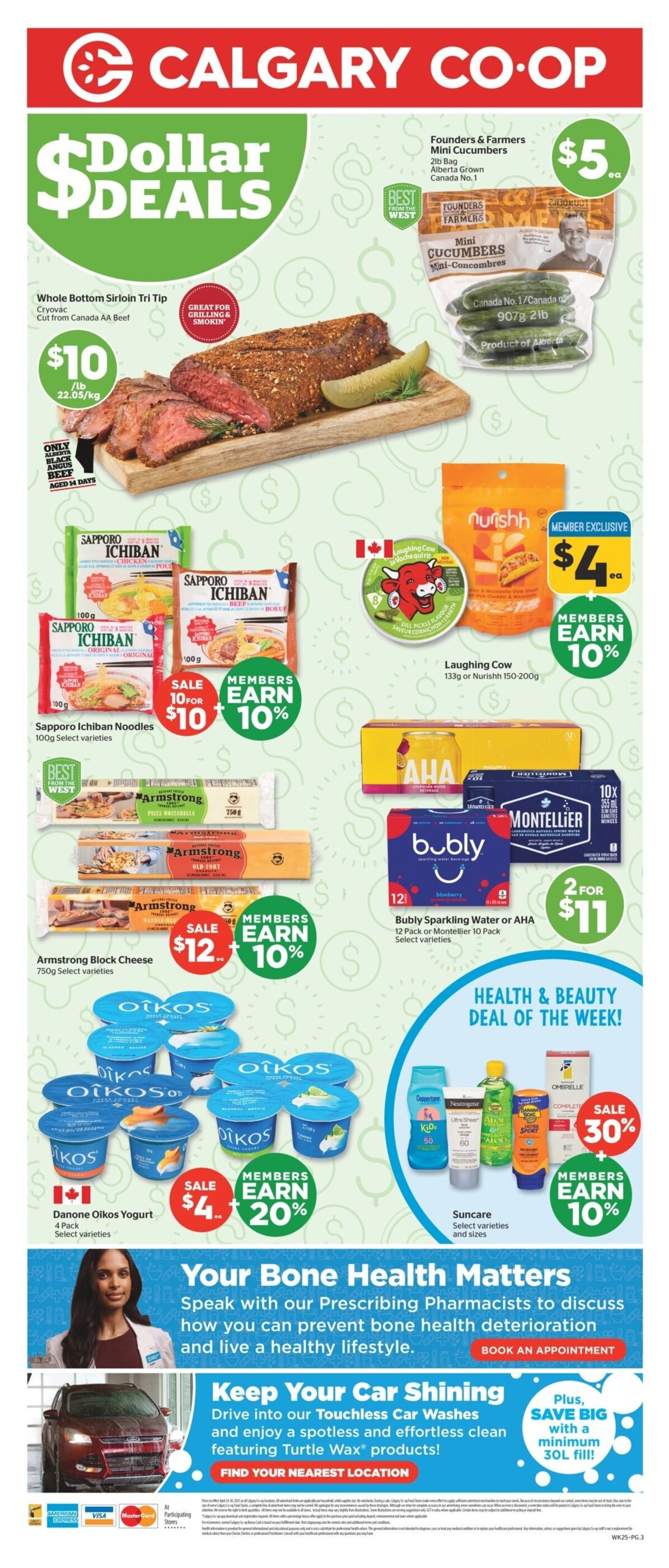 Calgary Co-op flyer week 17 - 23-04-2025