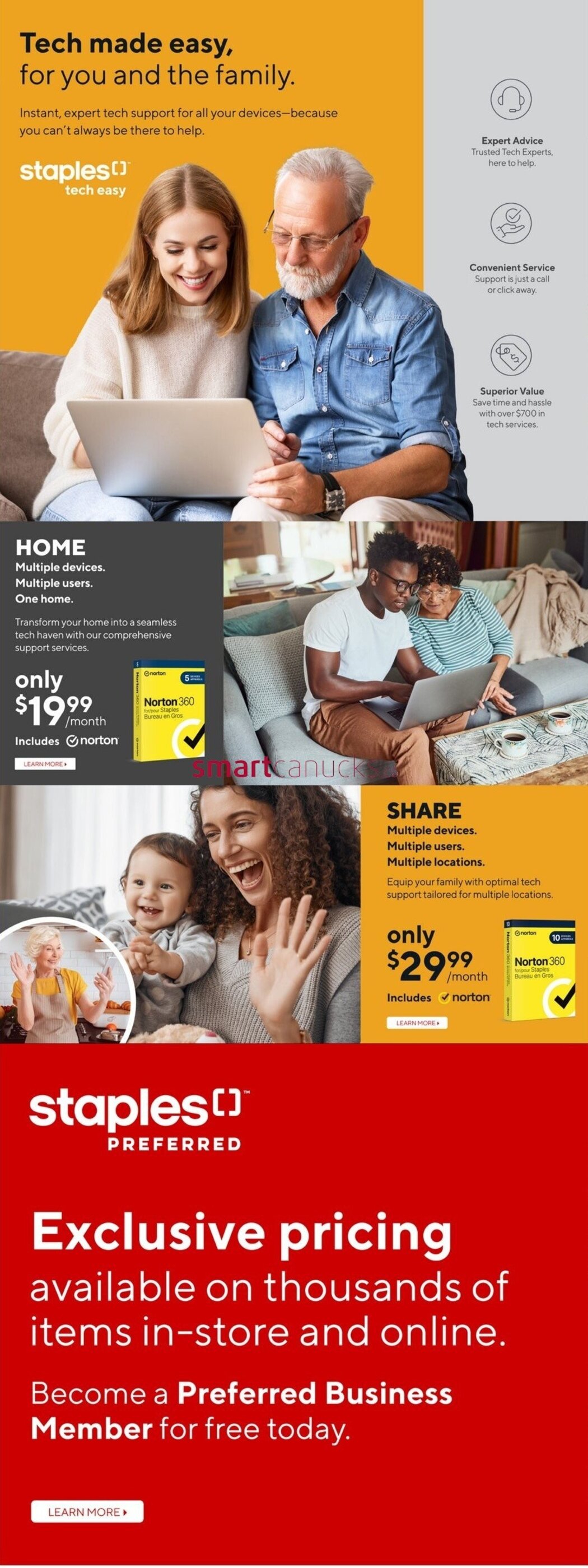 Staples flyer week 16 - 18-04-2025