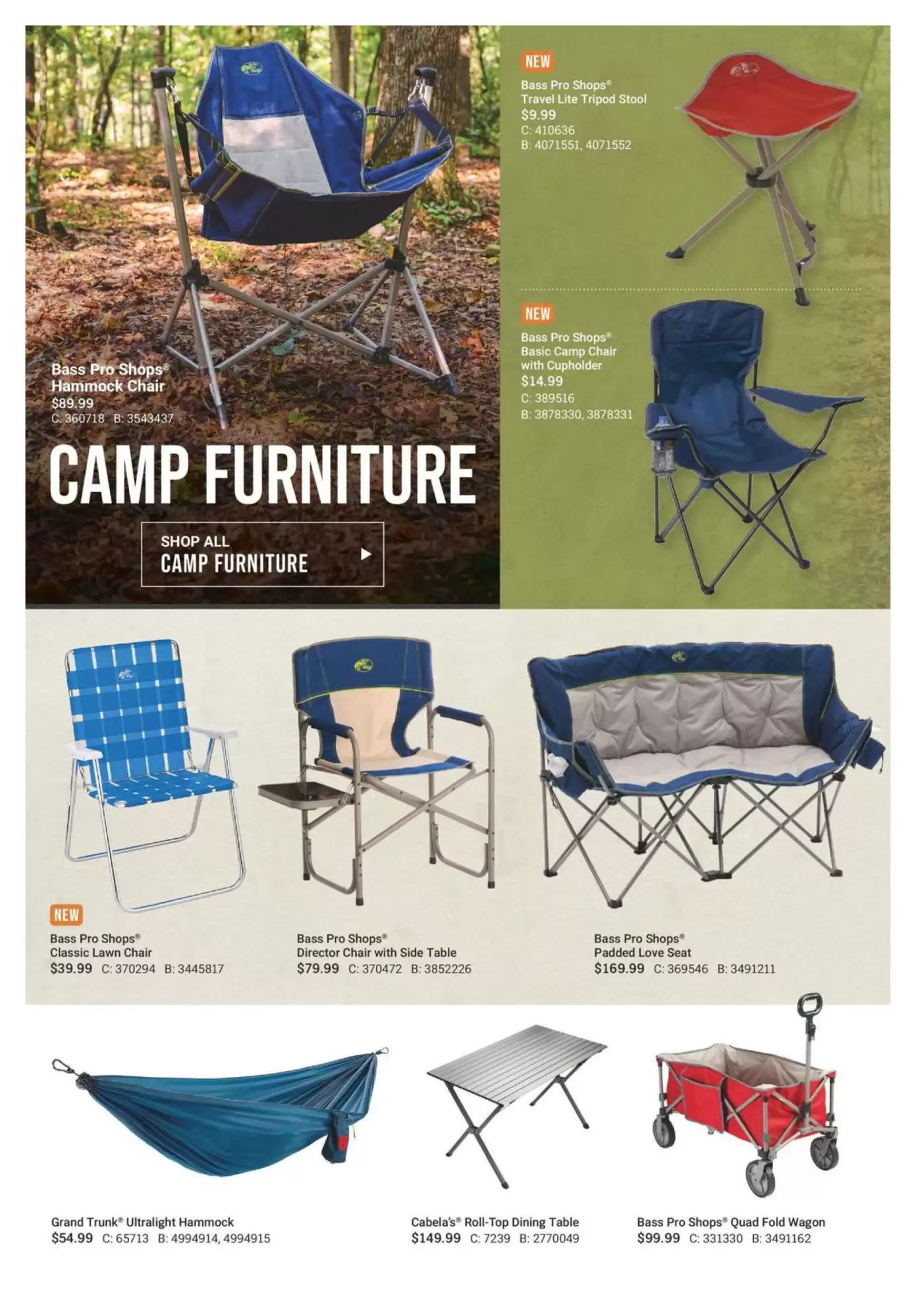 Cabela's flyer week 19 - 07-05-2025