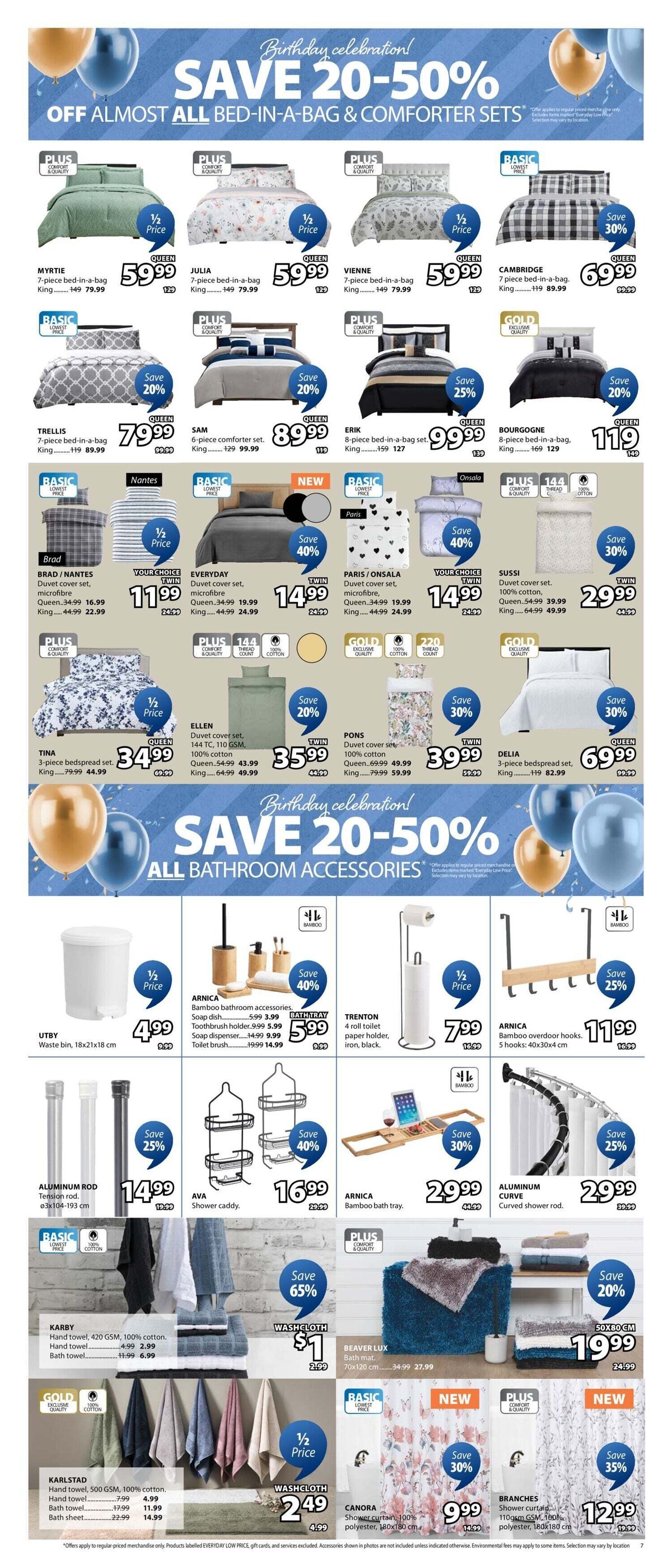 JYSK flyer week 17 - 25-04-2025