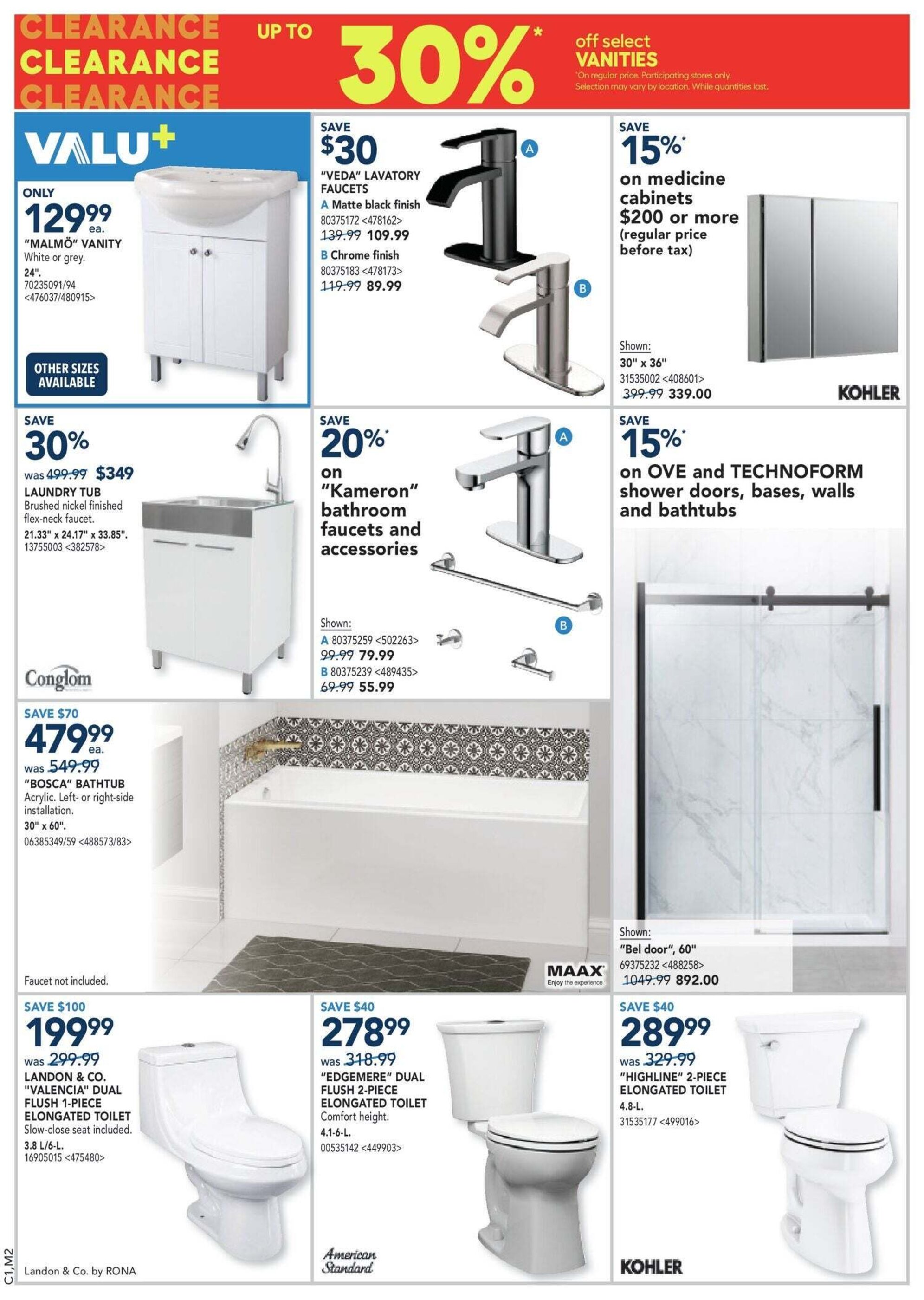 RONA flyer week 17 - 24-04-2025
