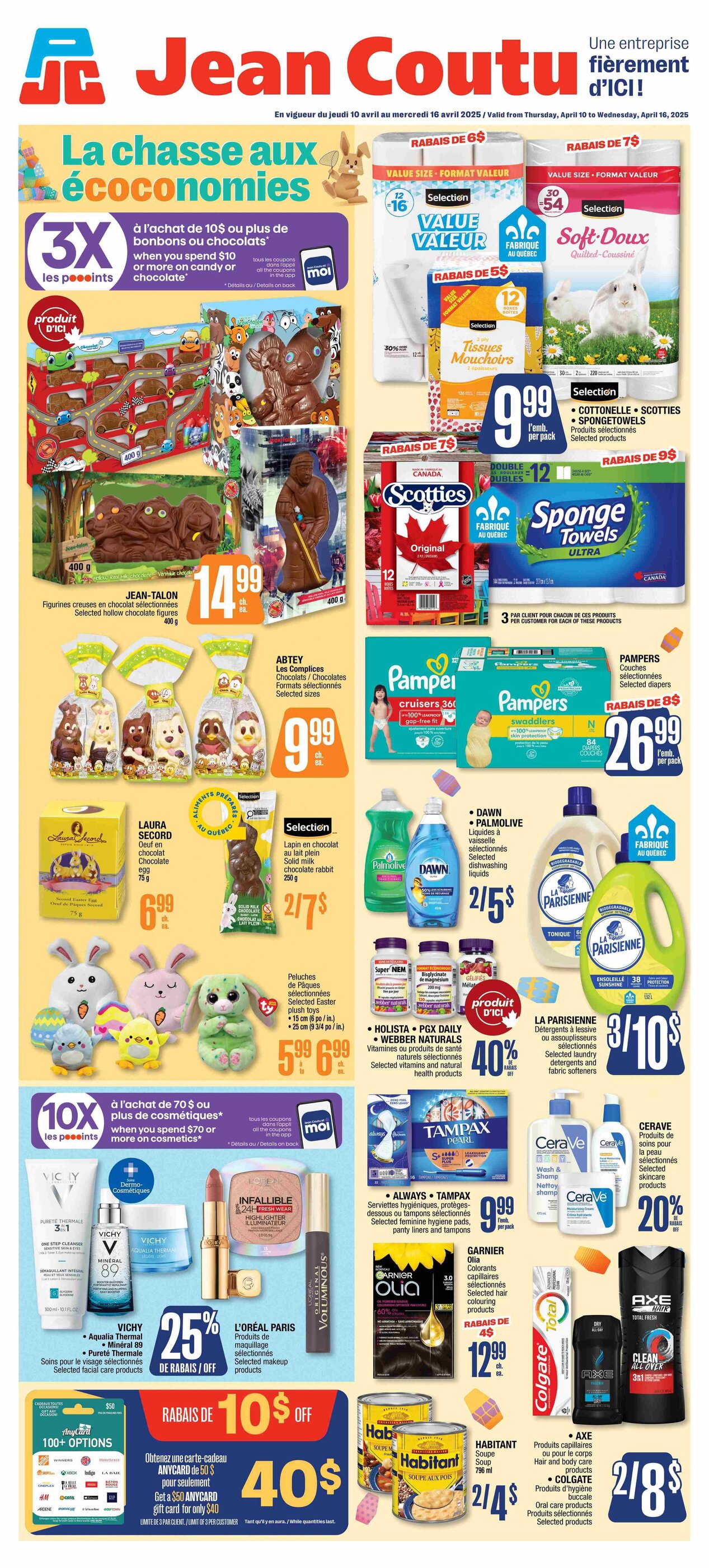 Jean Coutu flyer week 15 - 10-04-2025