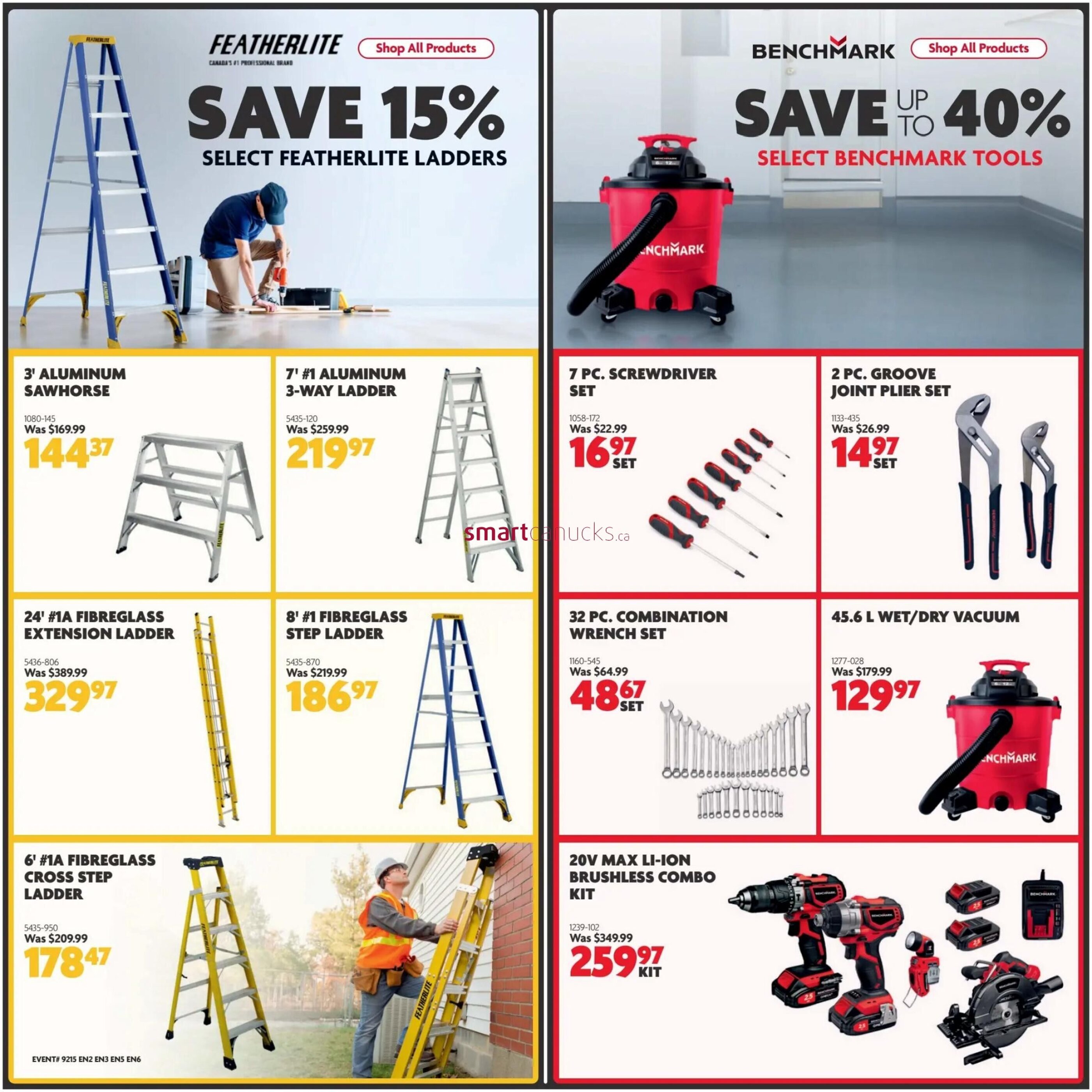 Home Hardware flyer week 15 - 10-04-2025