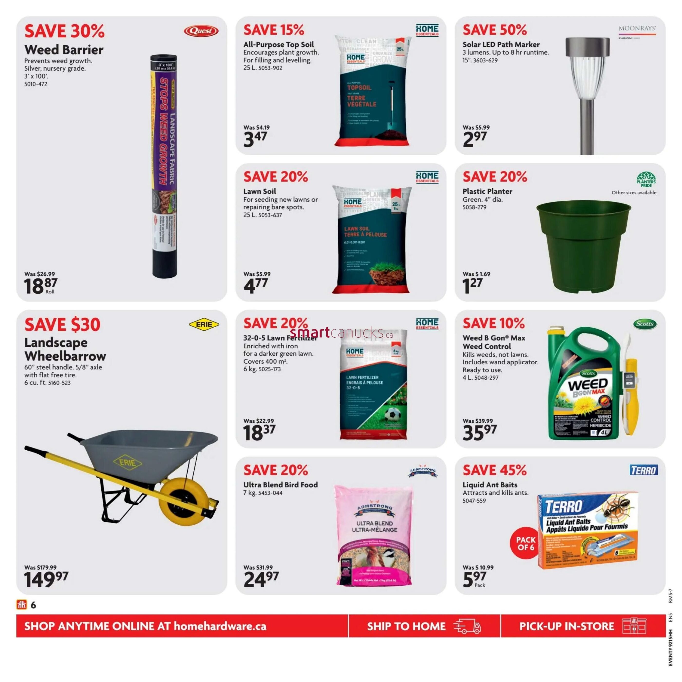 Home Hardware flyer week 15 - 10-04-2025