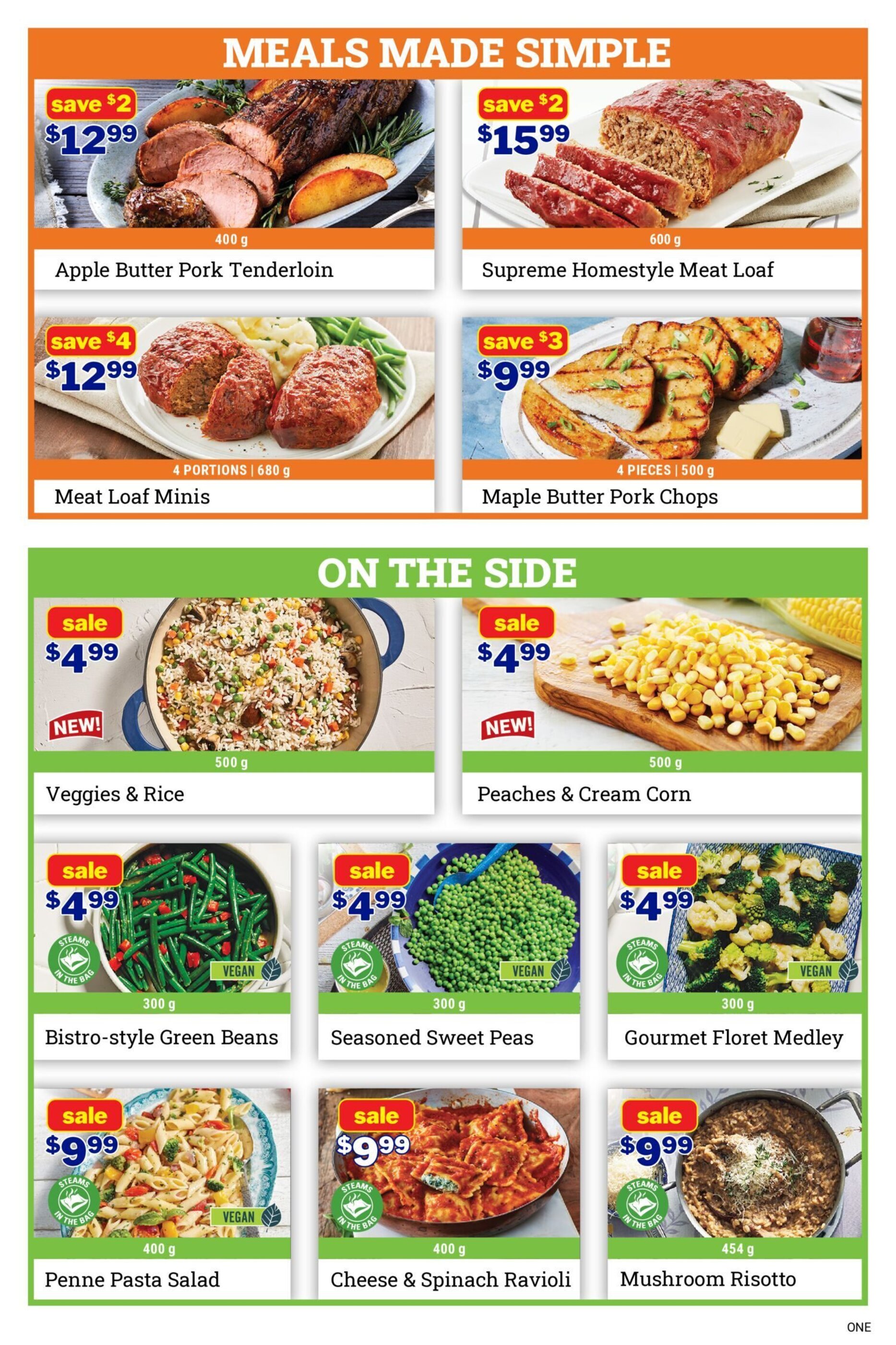 M & M Food Market flyer - 03-04-2025