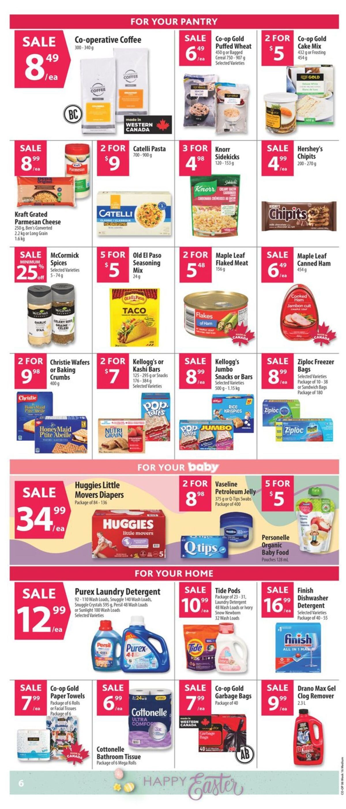 Co-Op Food flyer week 15 - 10-04-2025