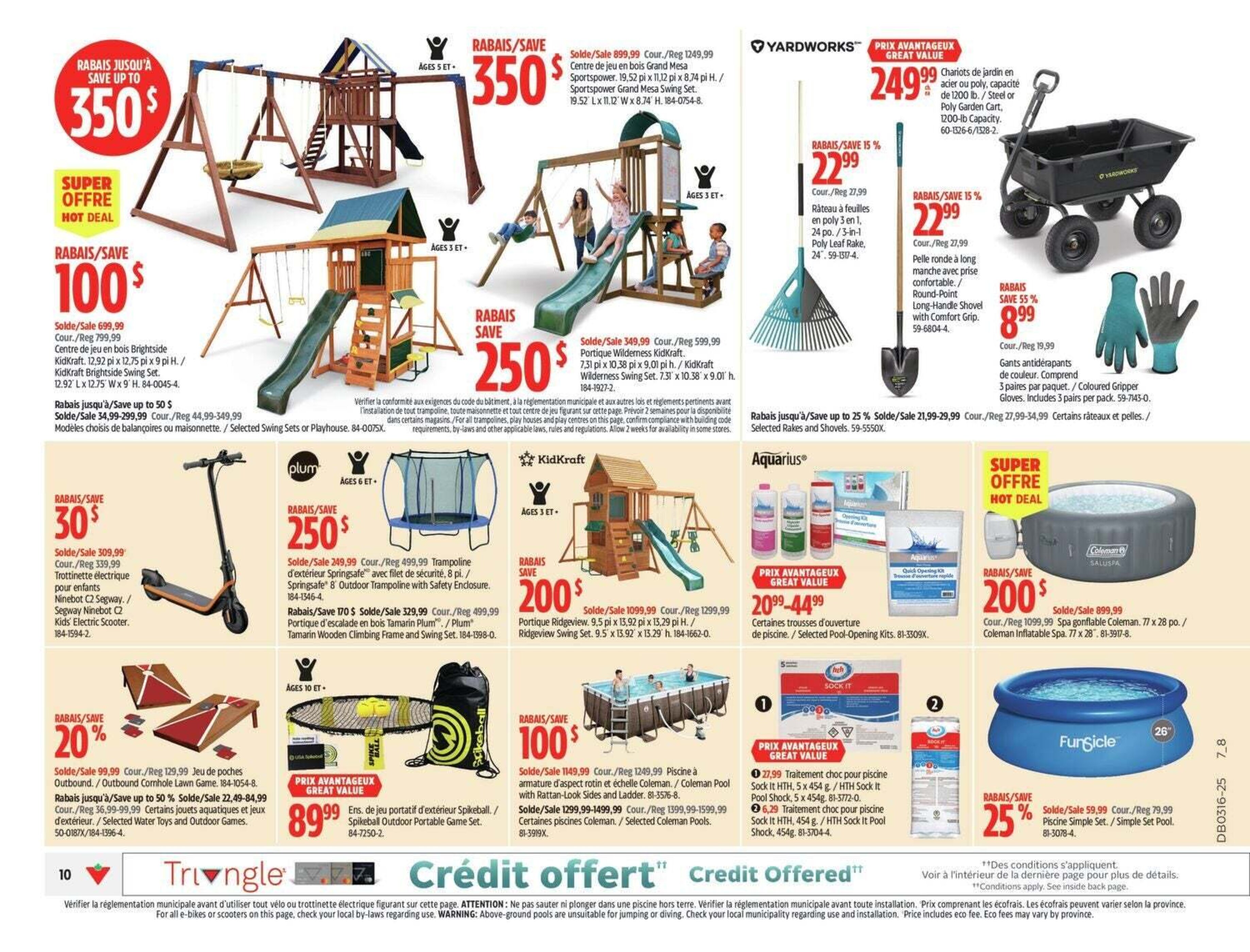 Canadian Tire flyer - 10-04-2025