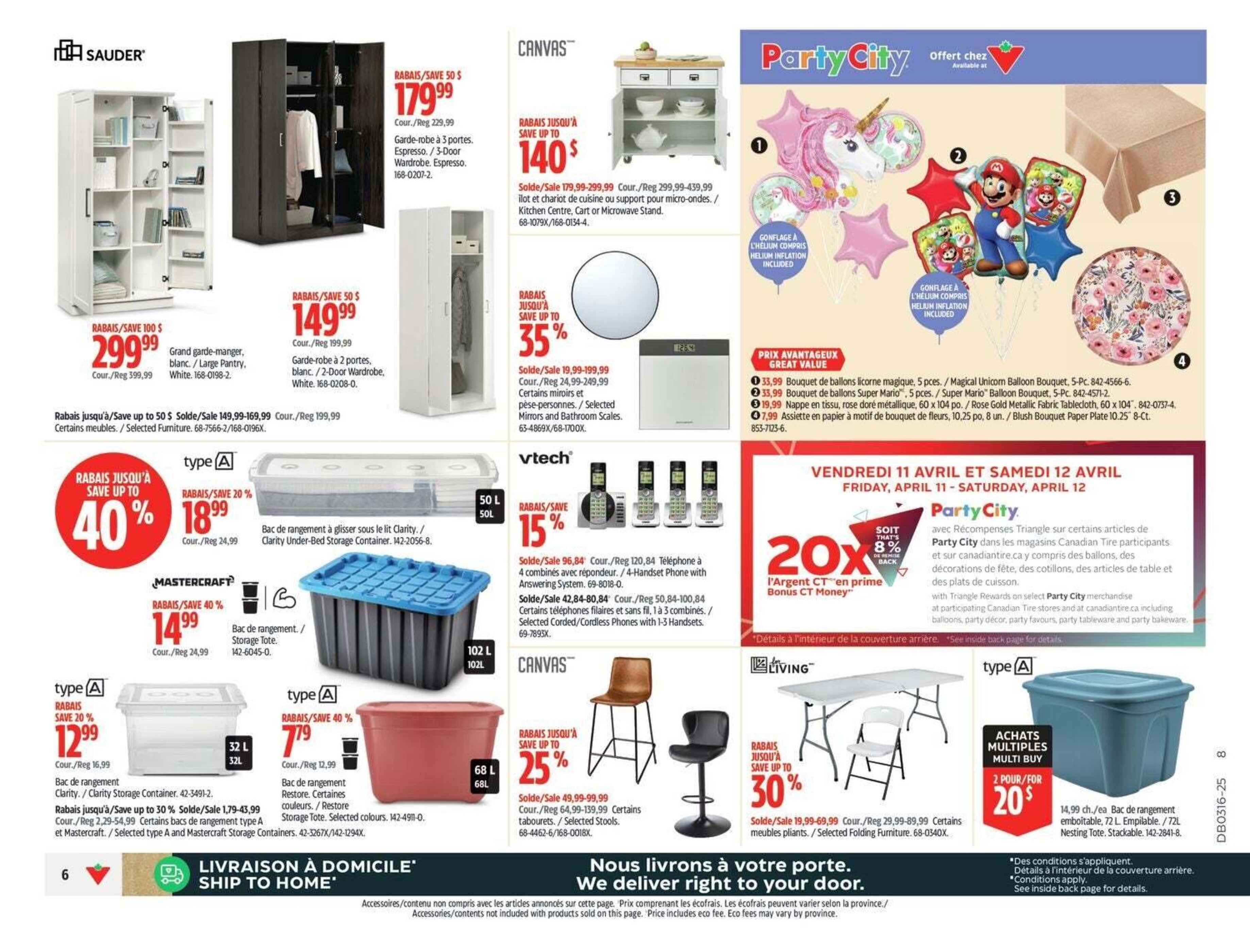 Canadian Tire flyer - 10-04-2025