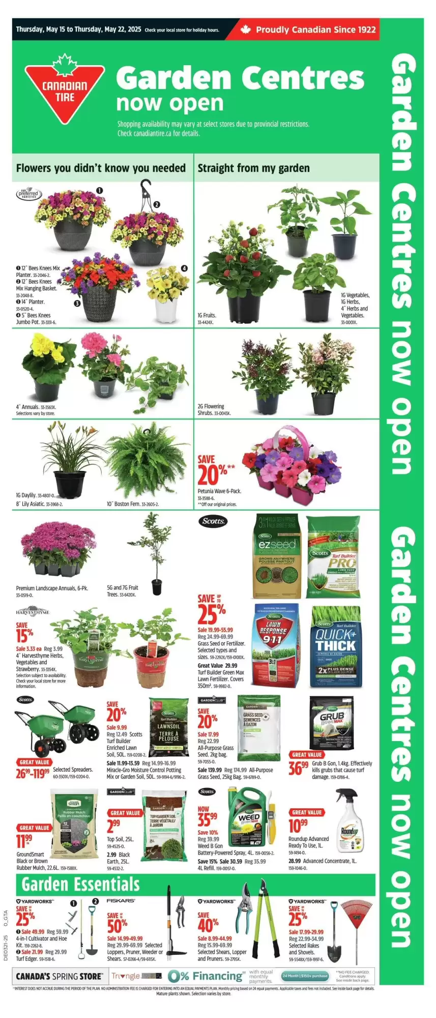 Canadian Tire flyer week 20 - 15-05-2025