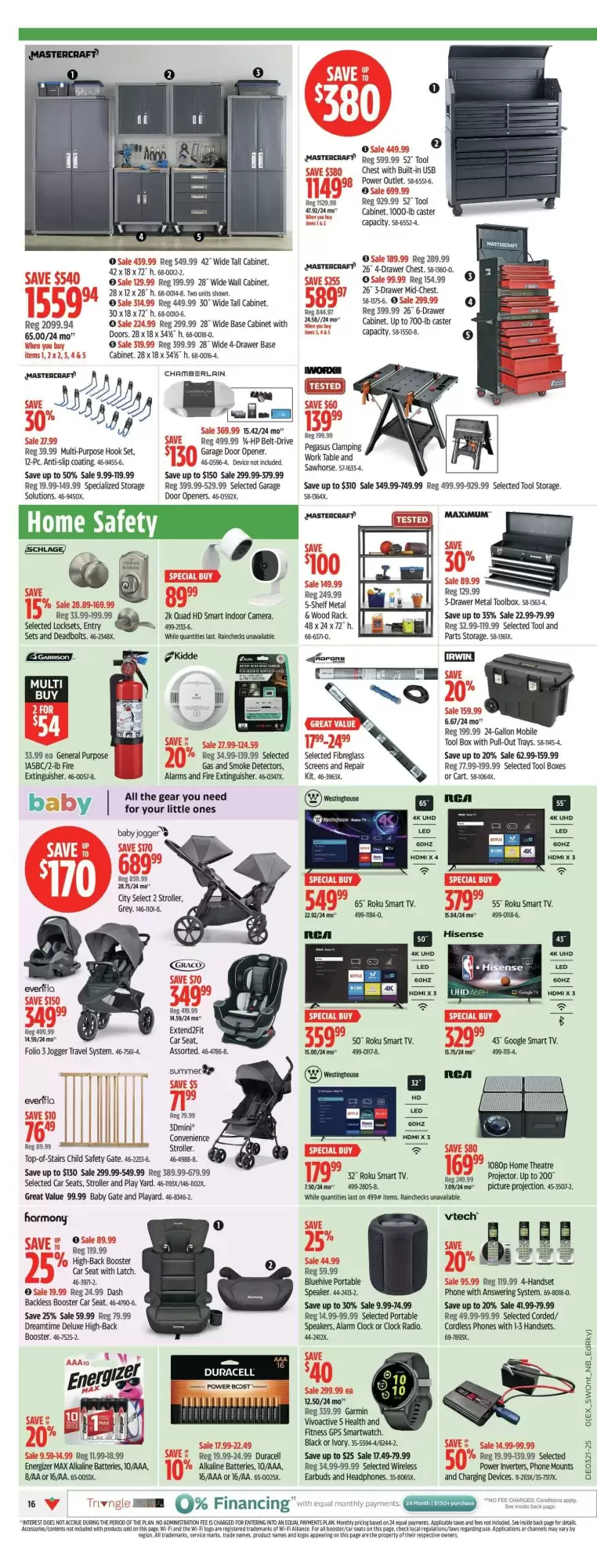 Canadian Tire flyer week 20 - 15-05-2025
