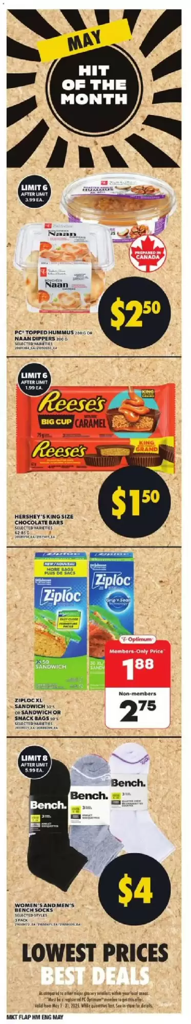 Zehrs Markets flyer week 18 - 01-05-2025