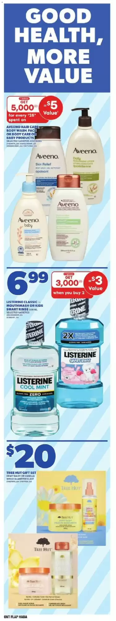 Zehrs Markets flyer week 18 - 01-05-2025