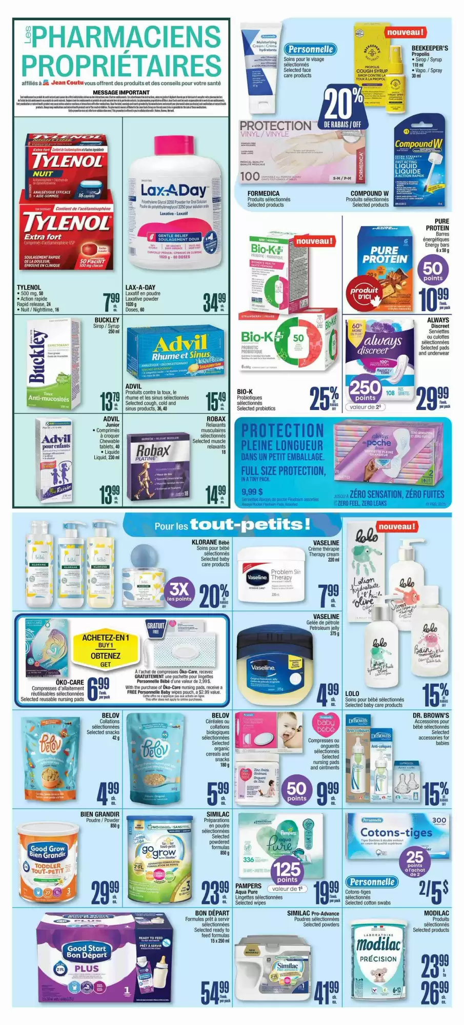 Jean Coutu flyer week 19 - 08-05-2025