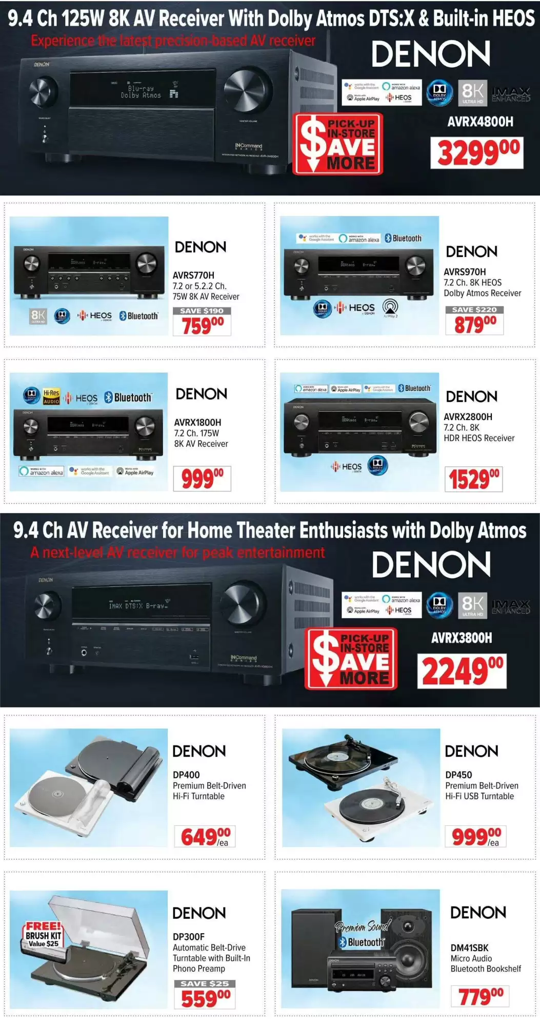 2001 Audio Video flyer week 18 - 02-05-2025