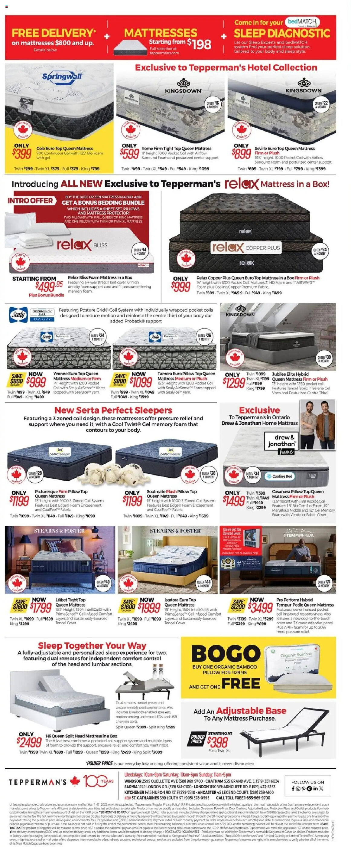 Tepperman's flyer week 15 - 11-04-2025