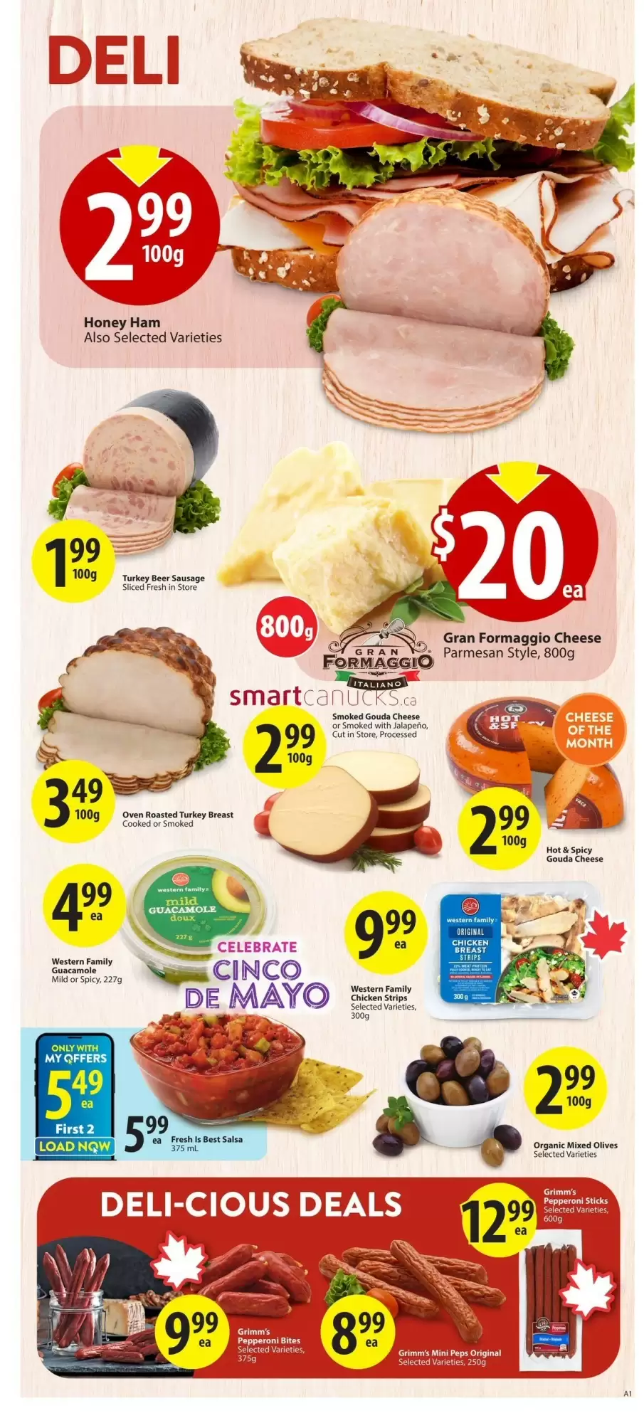 Save on Foods flyer week 18 - 30-04-2025