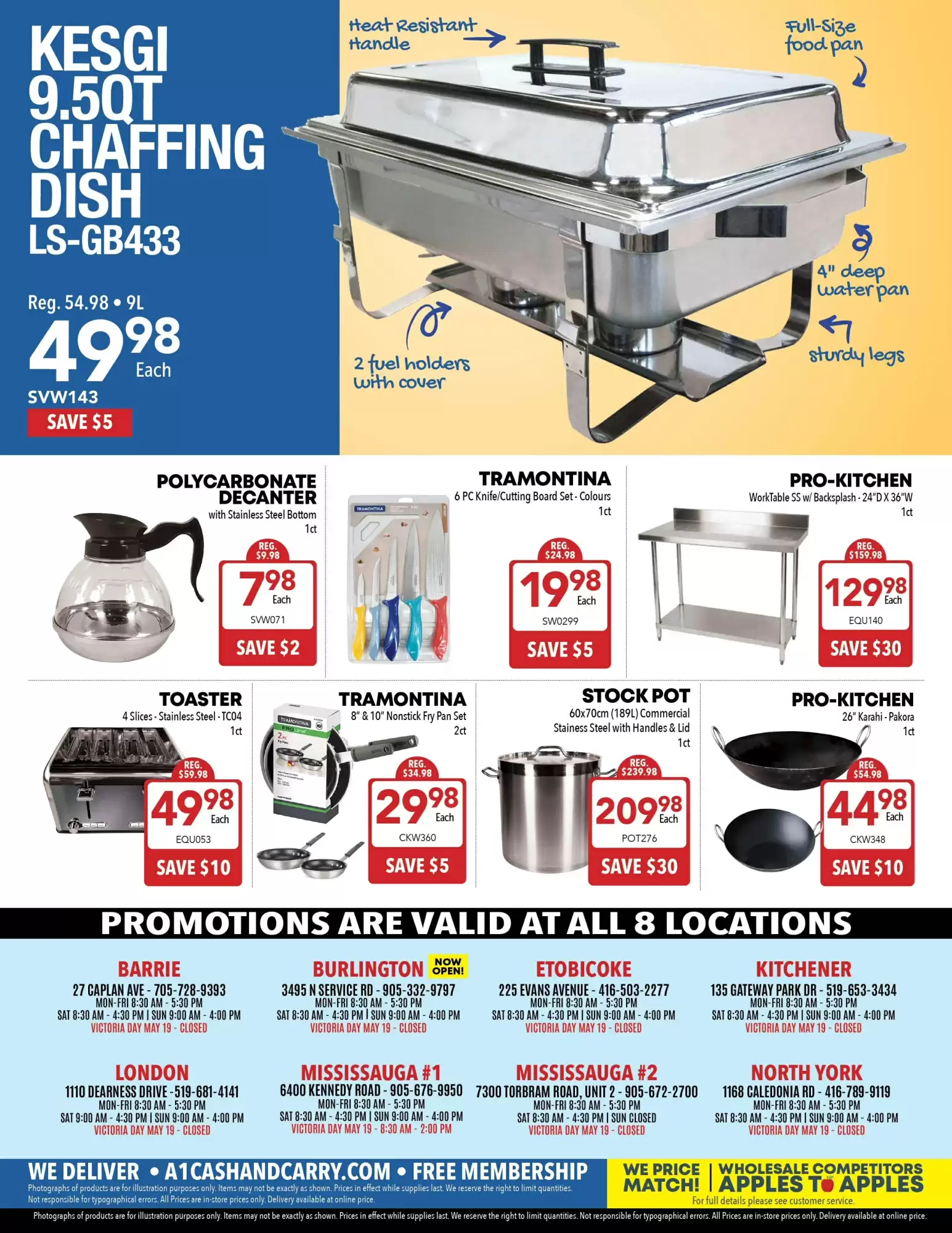 A1 Cash And Carry flyer - 01-05-2025