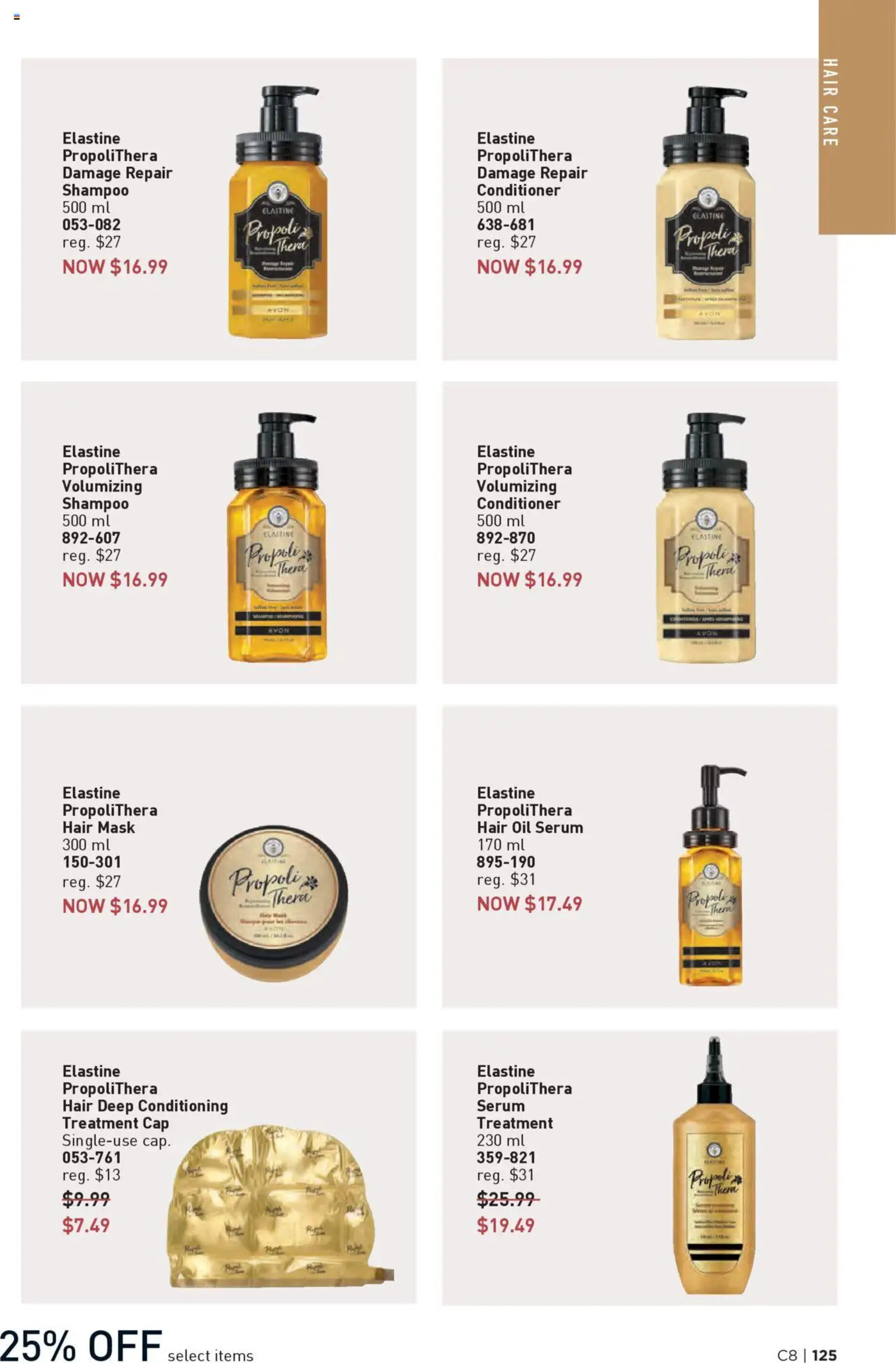 AVON flyer - 10-04-2025