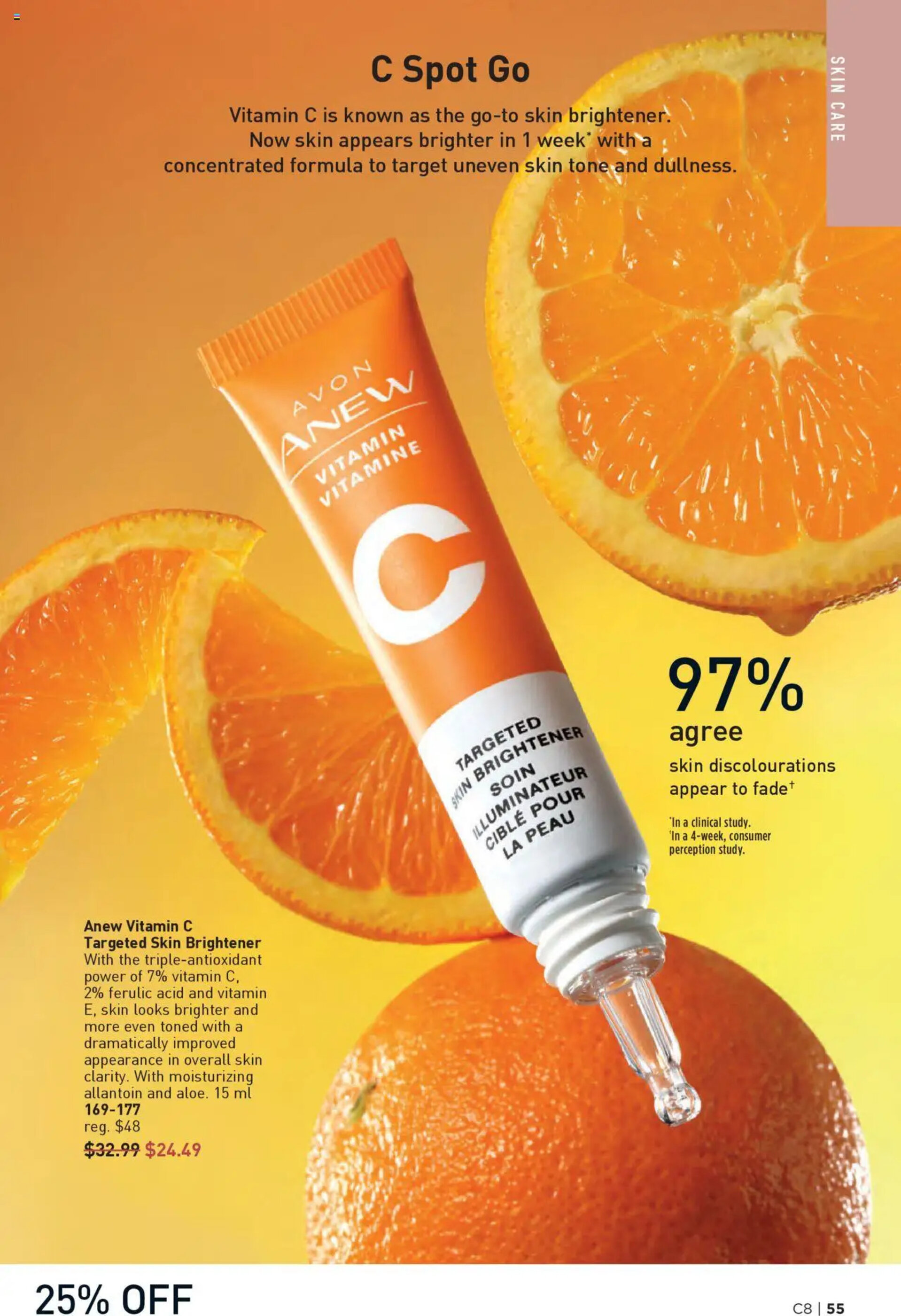 AVON flyer - 10-04-2025