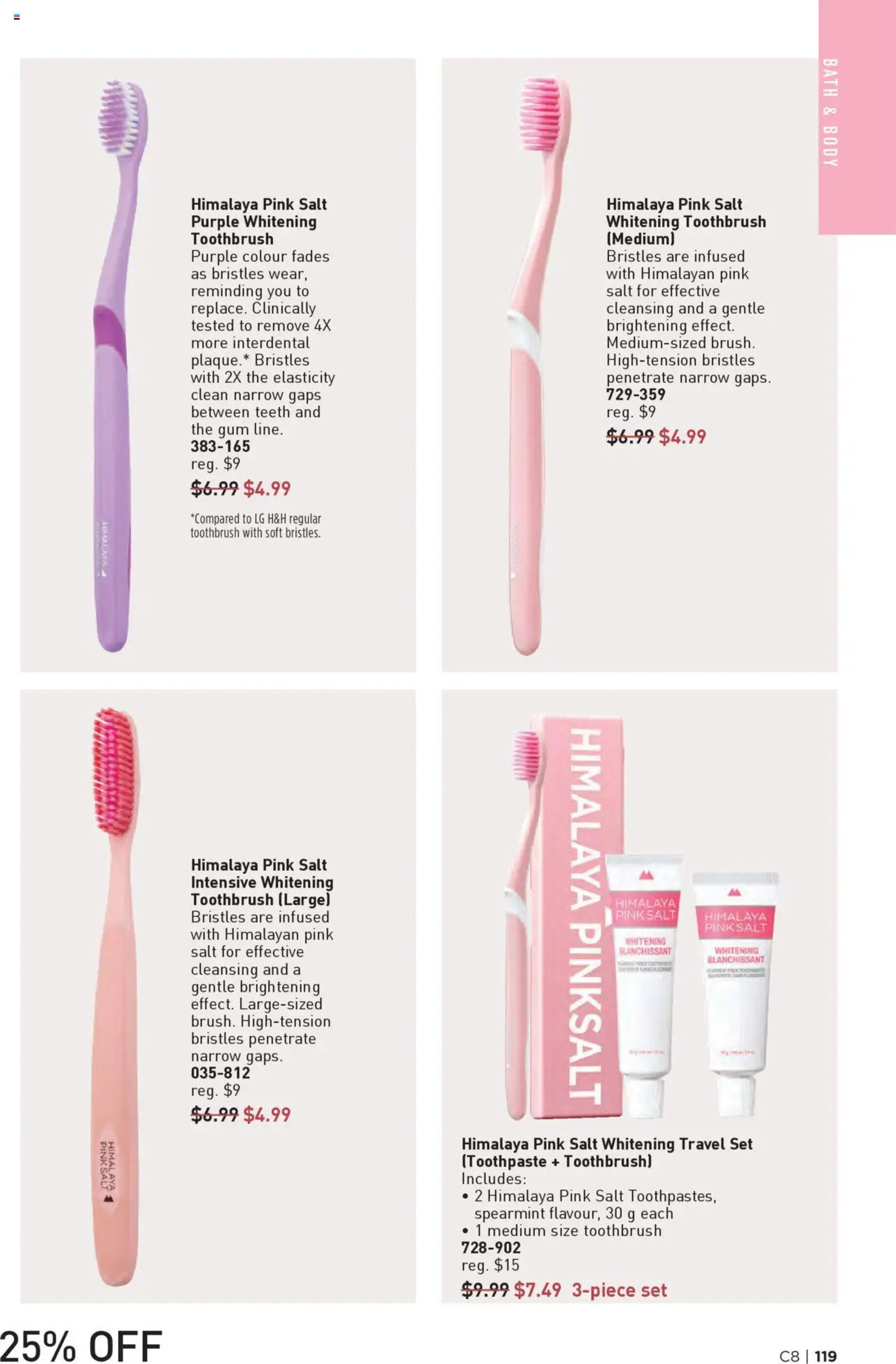 AVON flyer - 10-04-2025