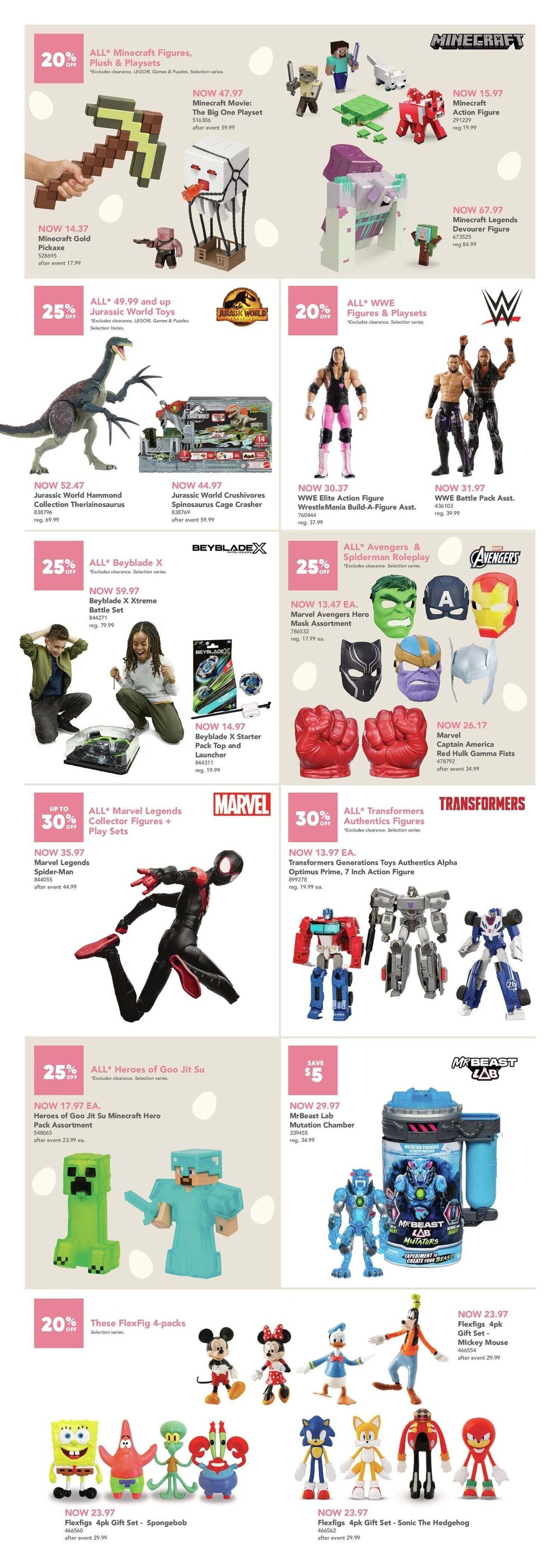Toys R us flyer - 10-04-2025
